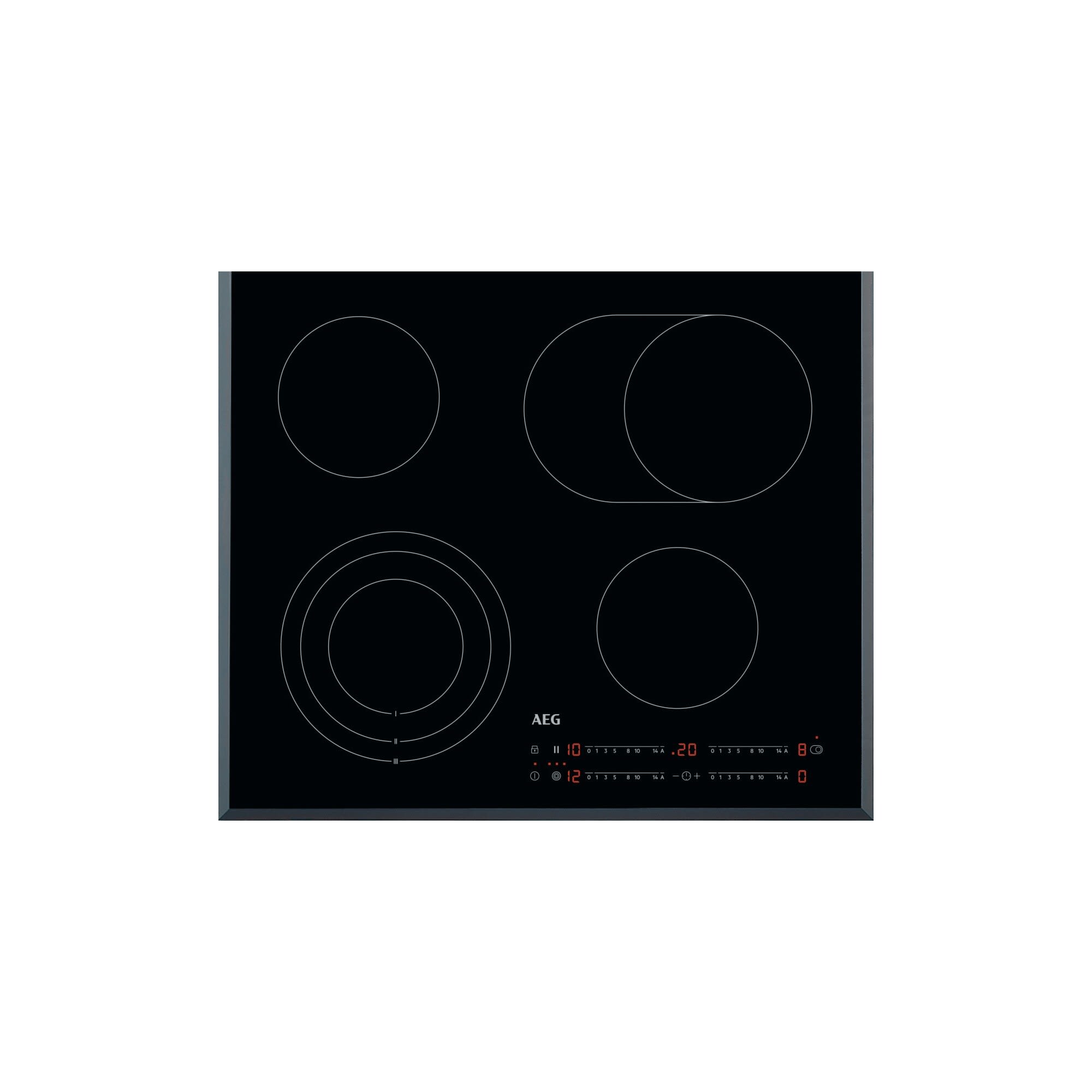 AEG HAUSGERATE - AGZ949492634 Glaskeramik Kochstelle 62cm Dreikr. BrA