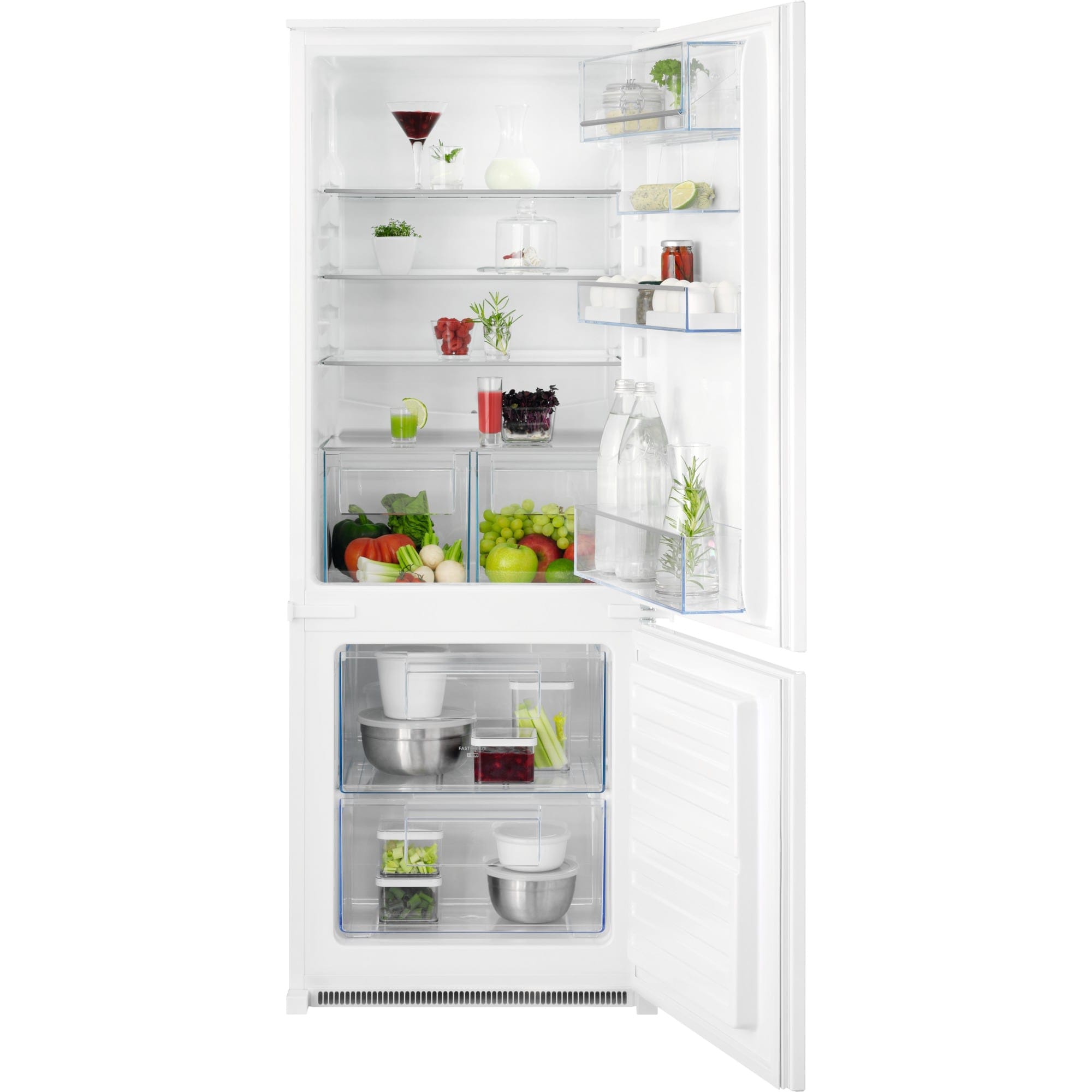 AEG HAUSGERATE AGZ933033557 KA1/4hl-Gefrierkombi int. 55cm 160/57L S