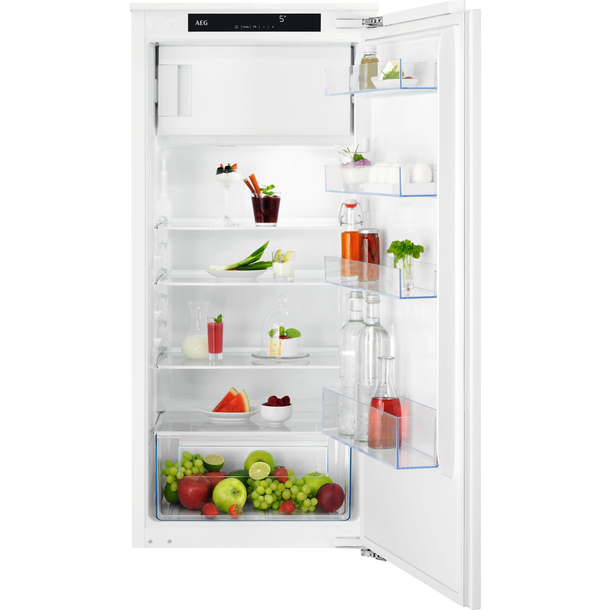 AEG HAUSGERATE - AGZ933033359 EinbaukA1/4hlschrank int. **** 181L E we