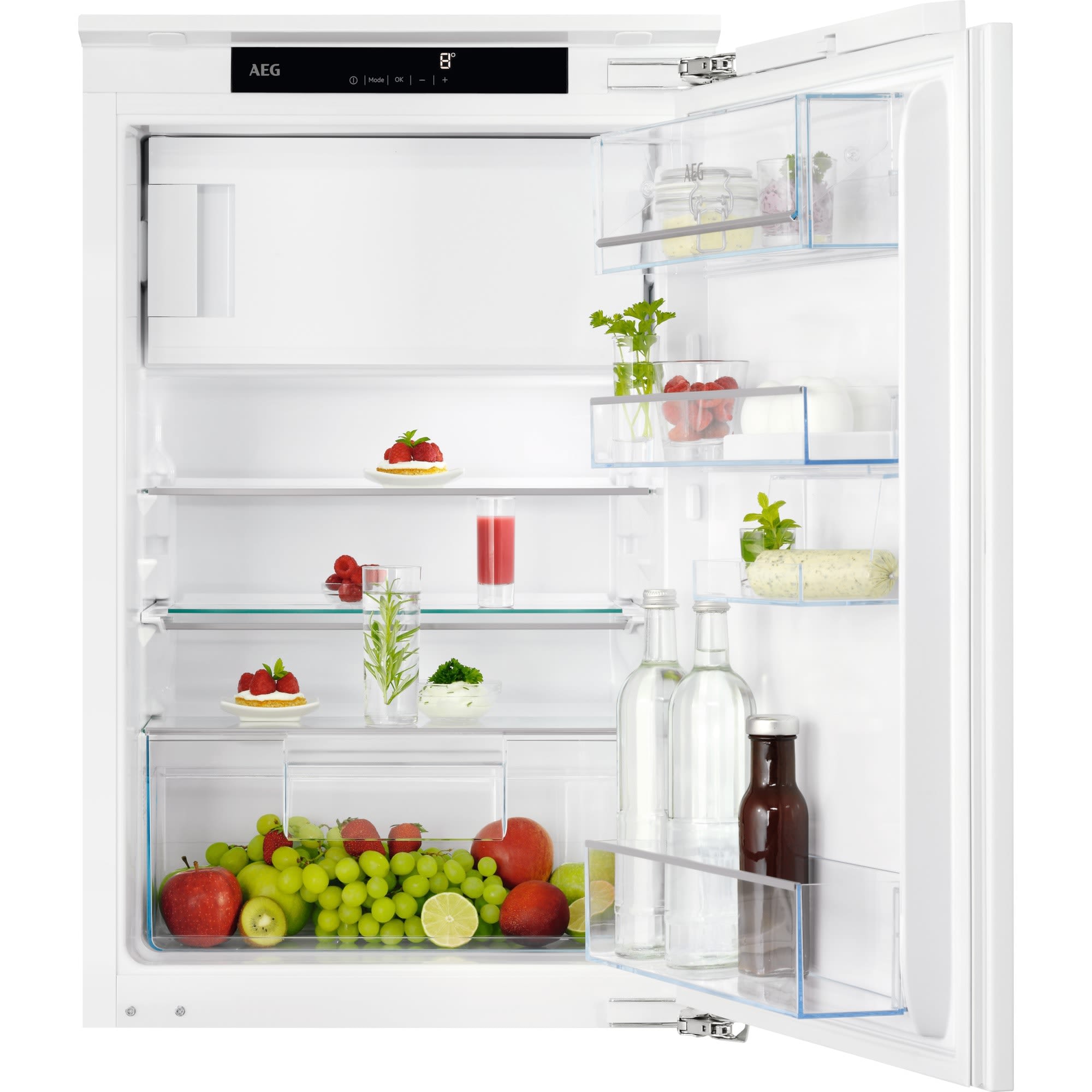 AEG HAUSGERATE - AGZ933020582 EinbaukA1/4hlschrank int. **** 118L D we