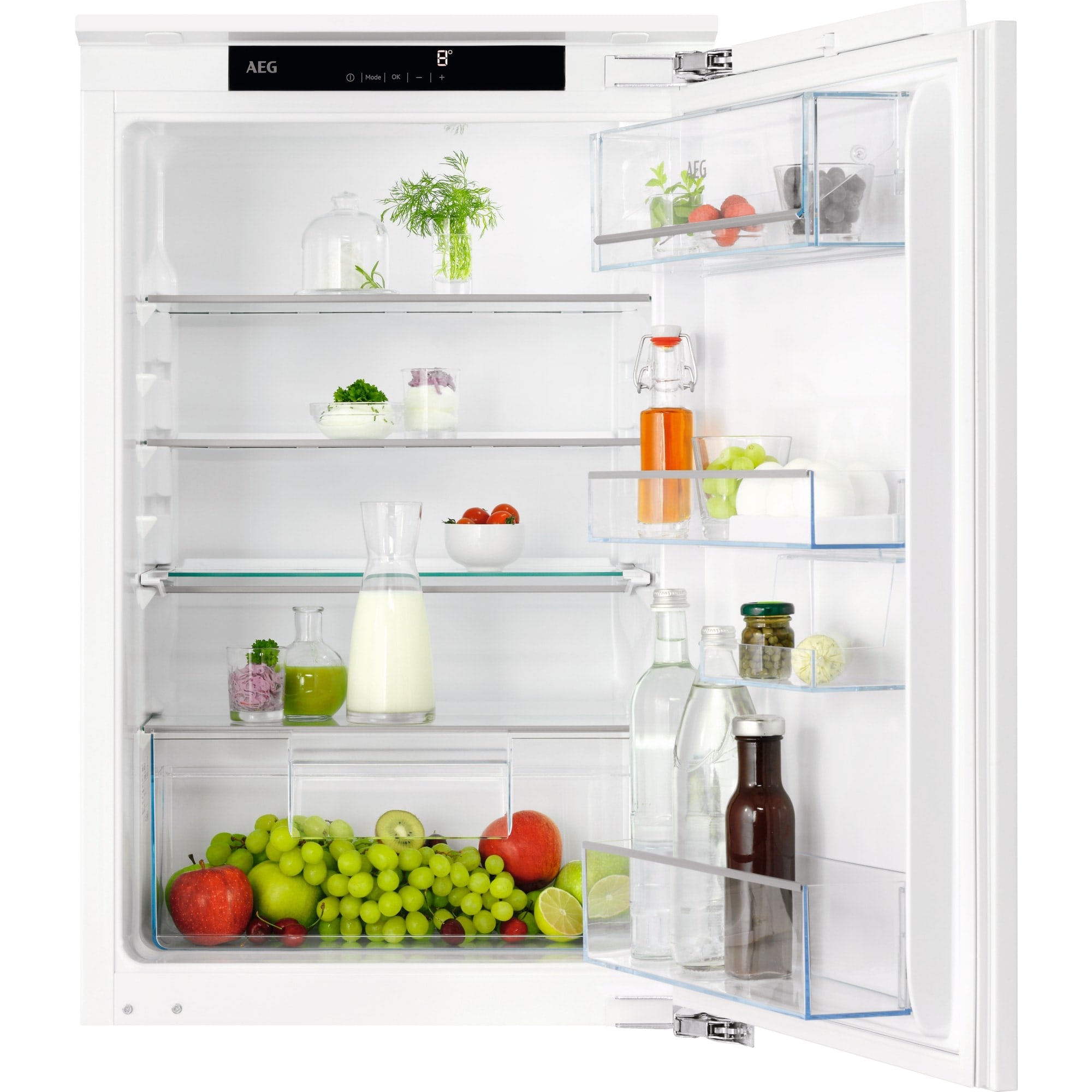 AEG HAUSGERATE AGZ933019590 EinbaukA1/4hlschrank int. Cooler 137L D