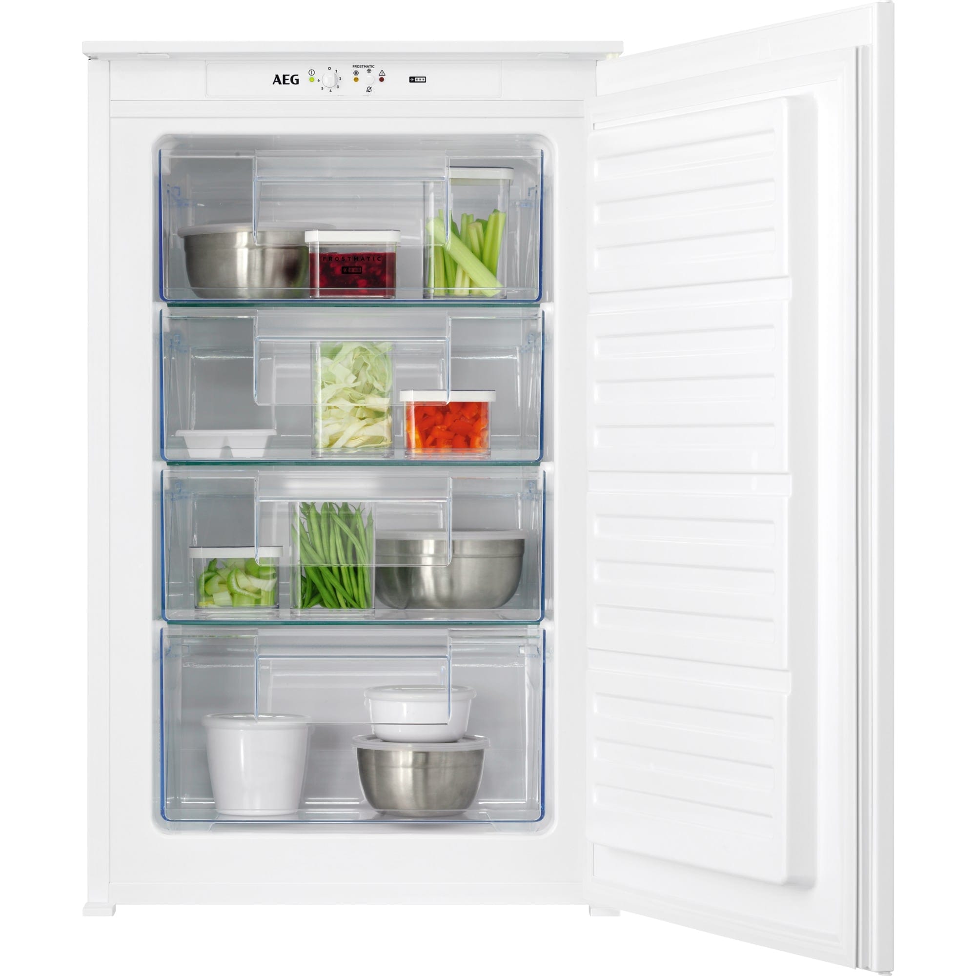 AEG HAUSGERATE AGZ933033750 Gefrierschrank int. 54cm 4FAcher 98L Sc