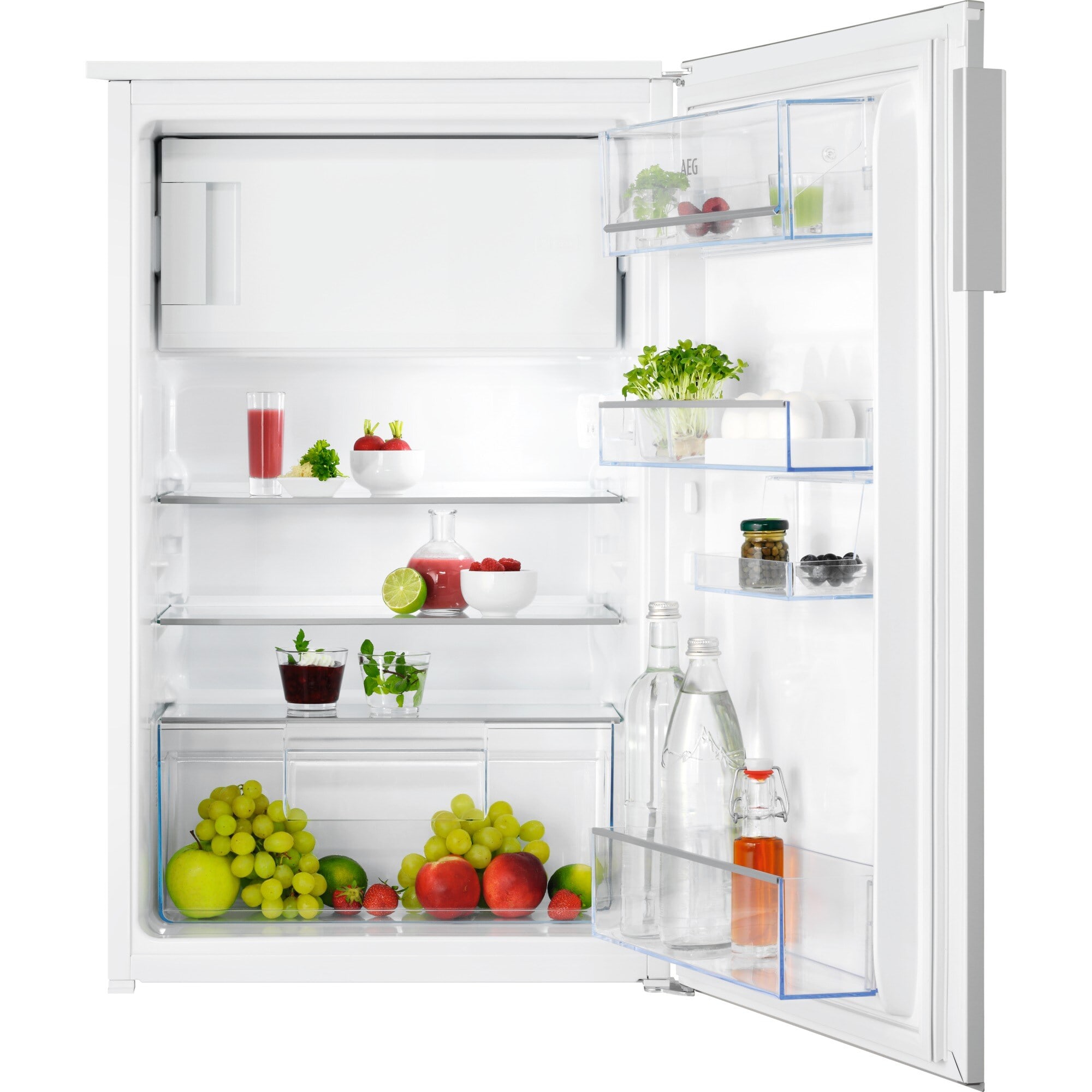 AEG HAUSGERATE AGZ933018060 EinbaukA1/4hlschrank dek. **** 124L E we