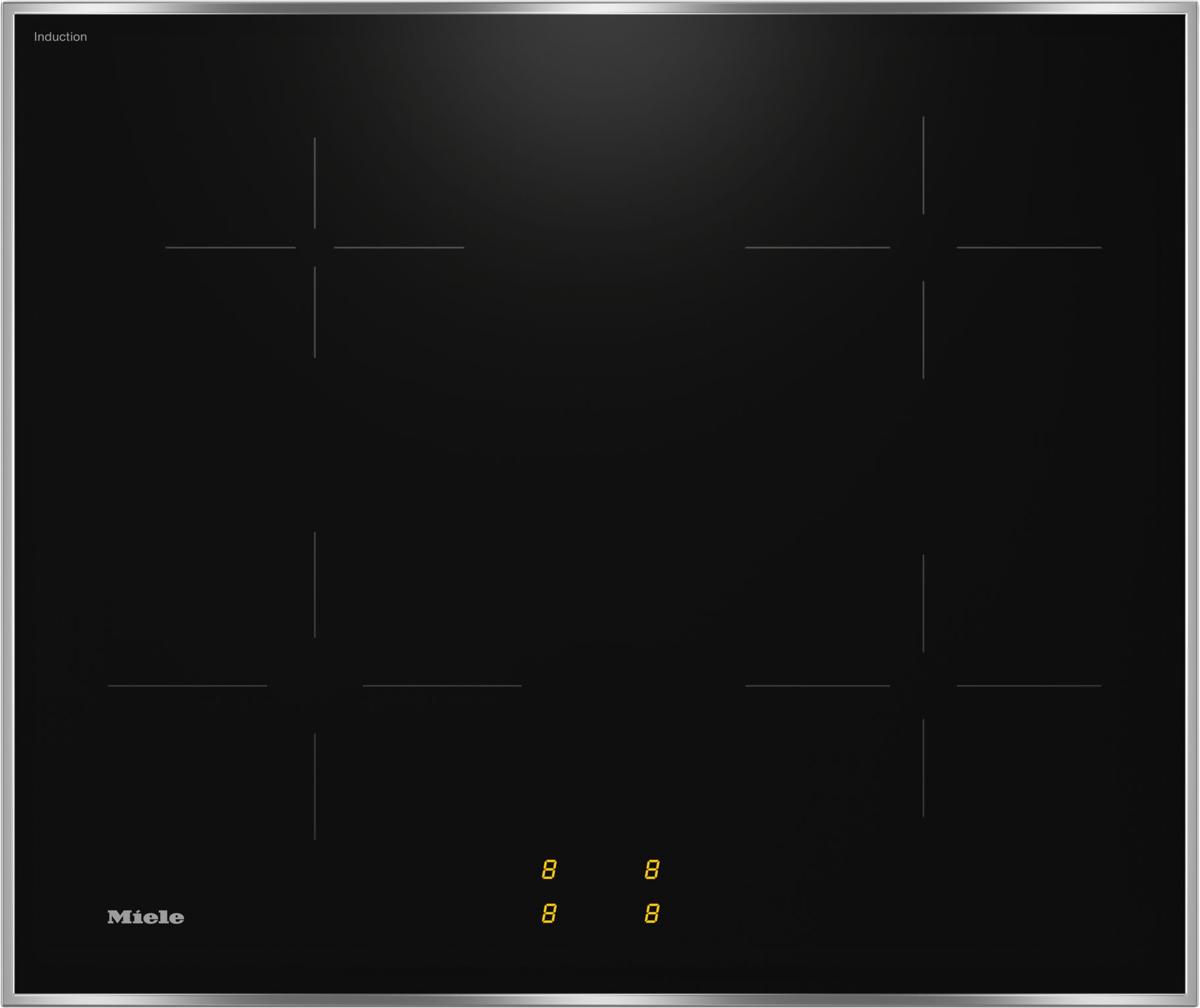 Miele - MIE12337590 VG!S Glaskeramik Kochstelle 62.6cm 4Vari