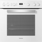 Miele - MIE12401280 VG!S Einbauherd 9BA PerfectClean Uhr A+
