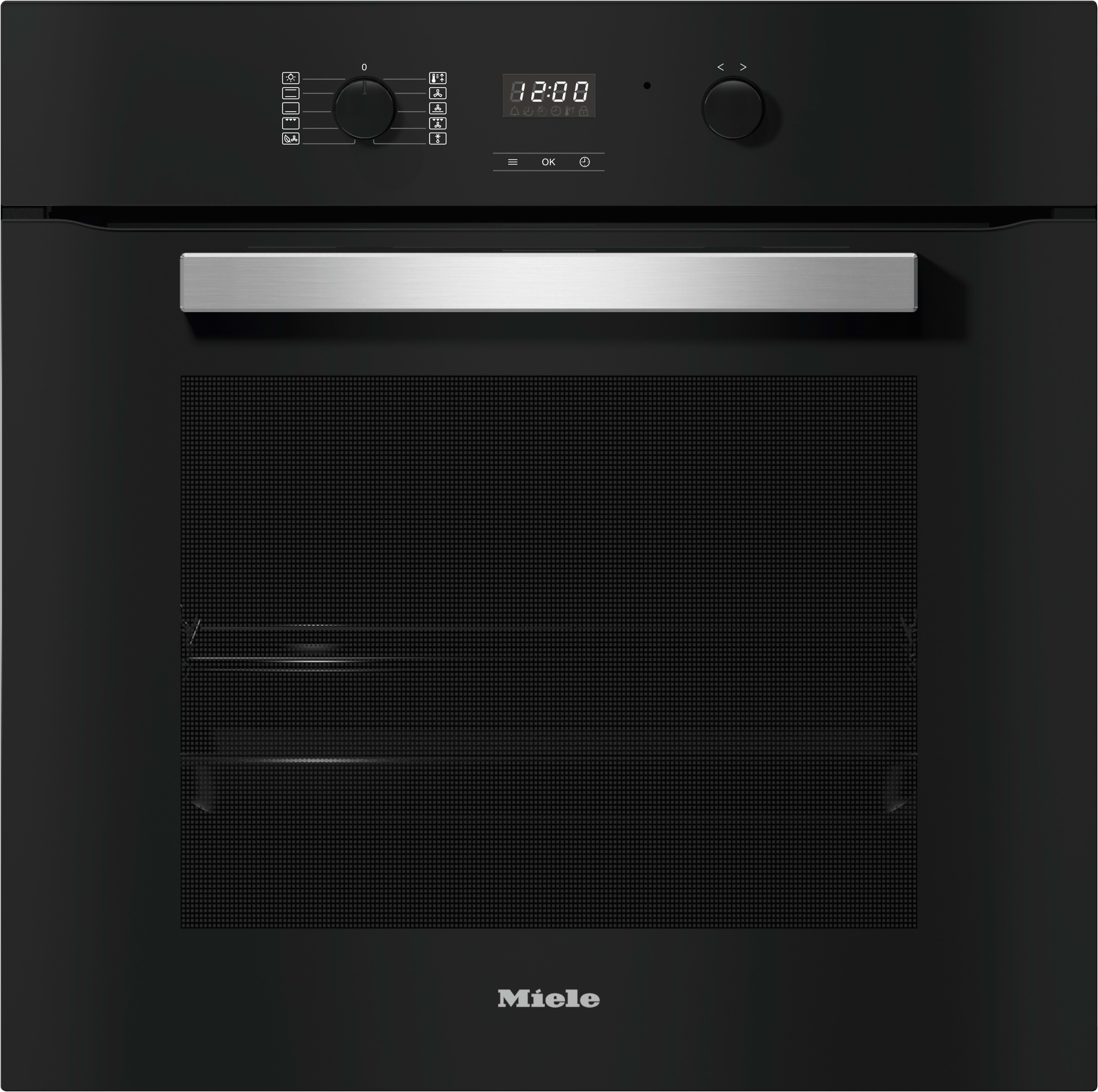 Miele MIE12446860 VG!S Einbaubackrohr 9BA Perf.Cl. Uhr A+