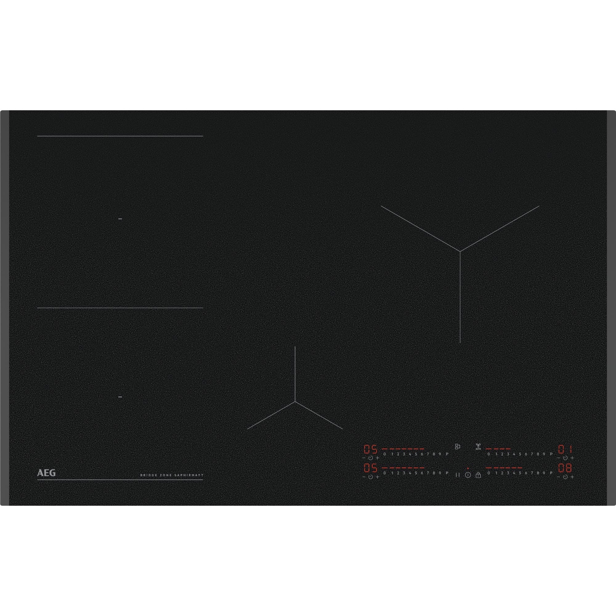 AEG HAUSGERATE AGZ949598136 Glaskeramik Kochstelle 80cm 4Ind. HobA2H