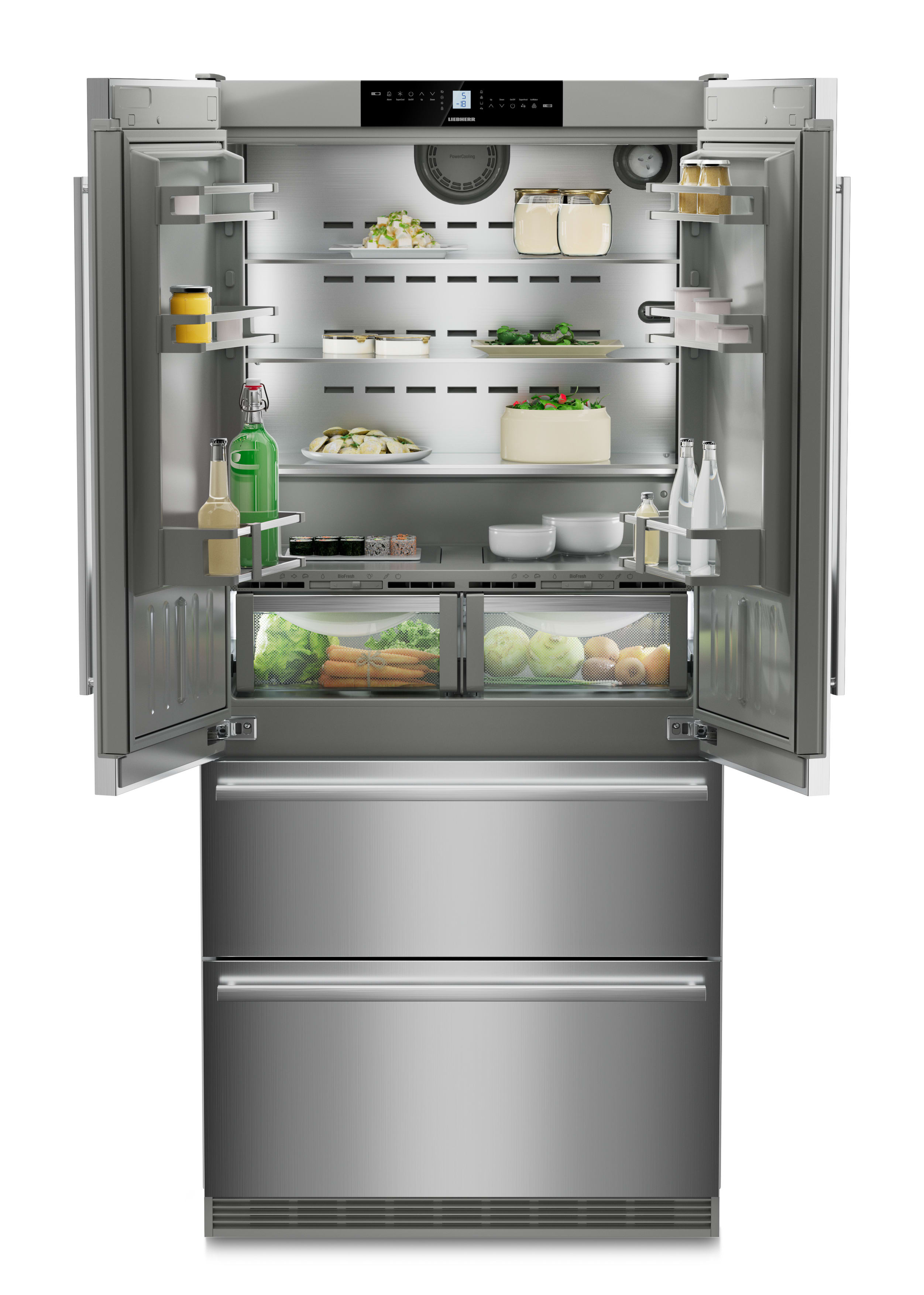 Liebherr LIE994875951 FH+ French Door 91cm 0G NoFr 363/160L E