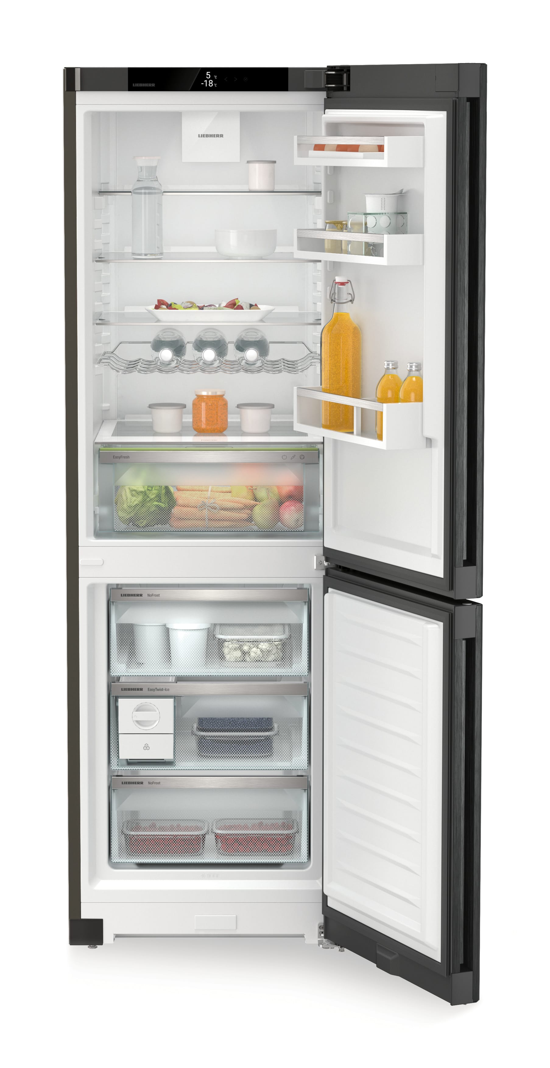 Liebherr - LIE994898751 FH+ KA1/4hl-Gefrierkombi 60cm NoFr 227/1