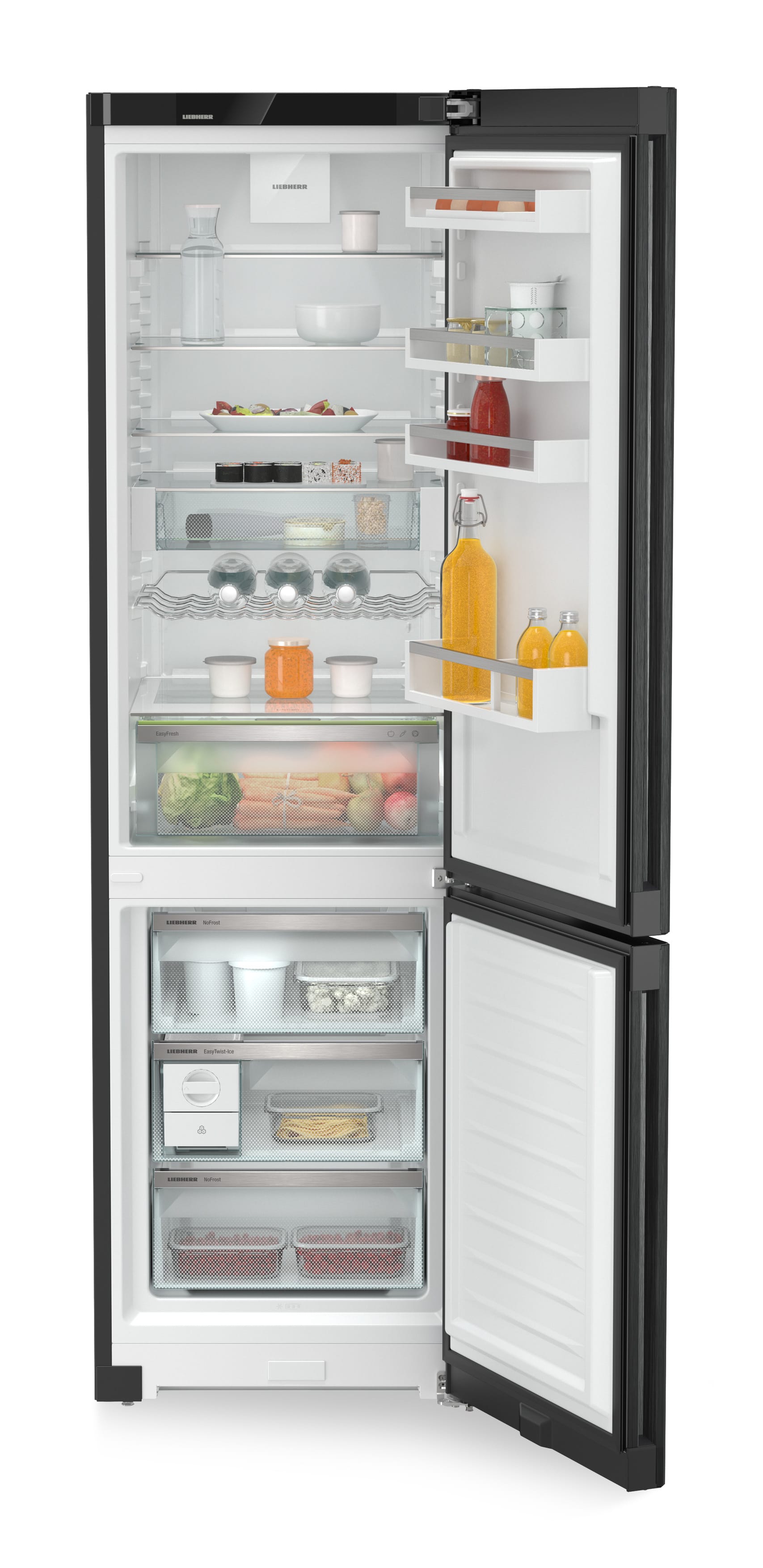 Liebherr - LIE994899551 FH+ KA1/4hl-Gefrierkombi 60cm NoFr 268/1