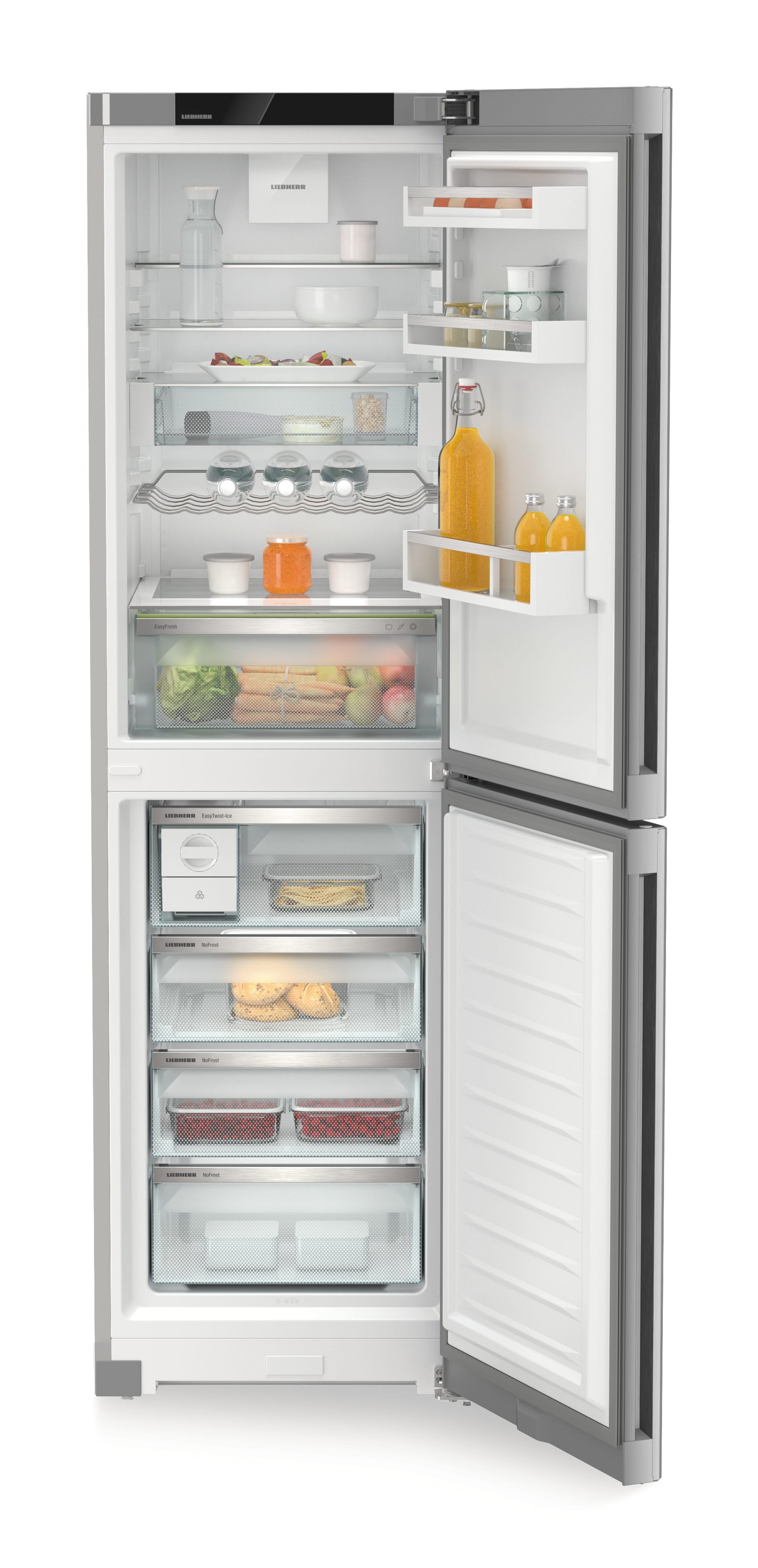 Liebherr - LIE994899451 FH+ KA1/4hl-Gefrierkombi 60cm NoFr 277/1