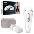 BRAUN BRA238298 Haarentferner IPL Netz 100LP/min 3AufsA