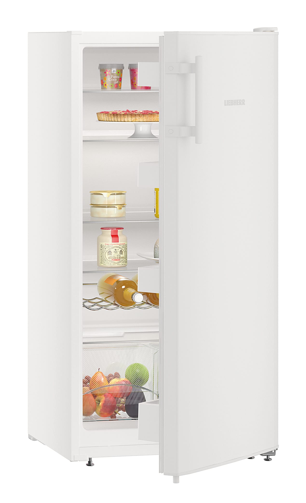 Liebherr LIE997206651 KA1/4hlschrank 55cm Cooler 213L E weiA