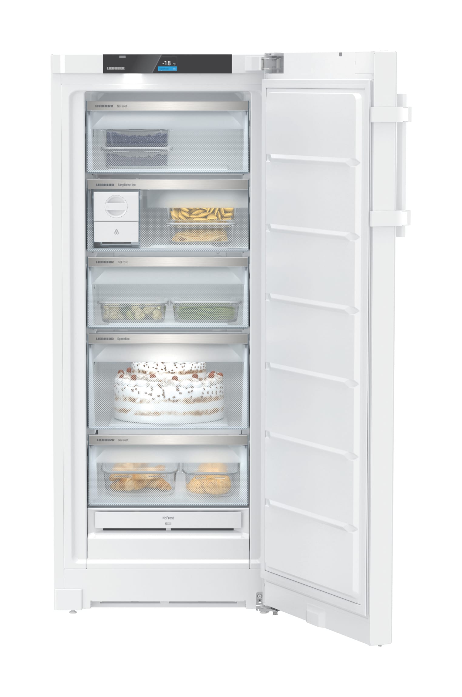 Liebherr - LIE996949851 FH+ Gefrierschrank 60cm 5FAcher IceM No