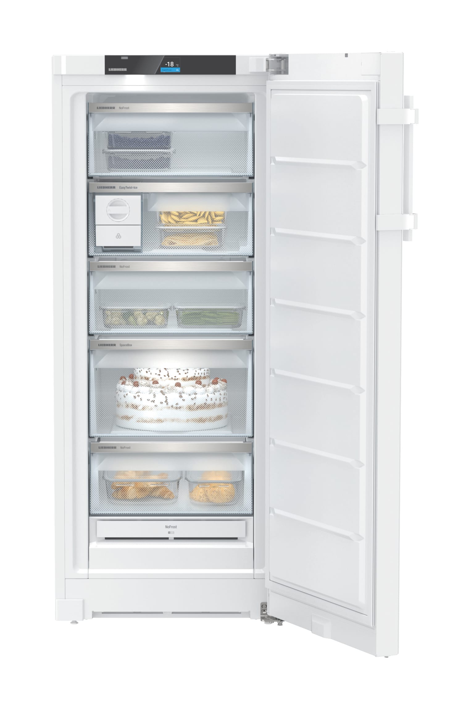 Liebherr - LIE995038851 FH+ Gefrierschrank 60cm 5FAcher IceM No