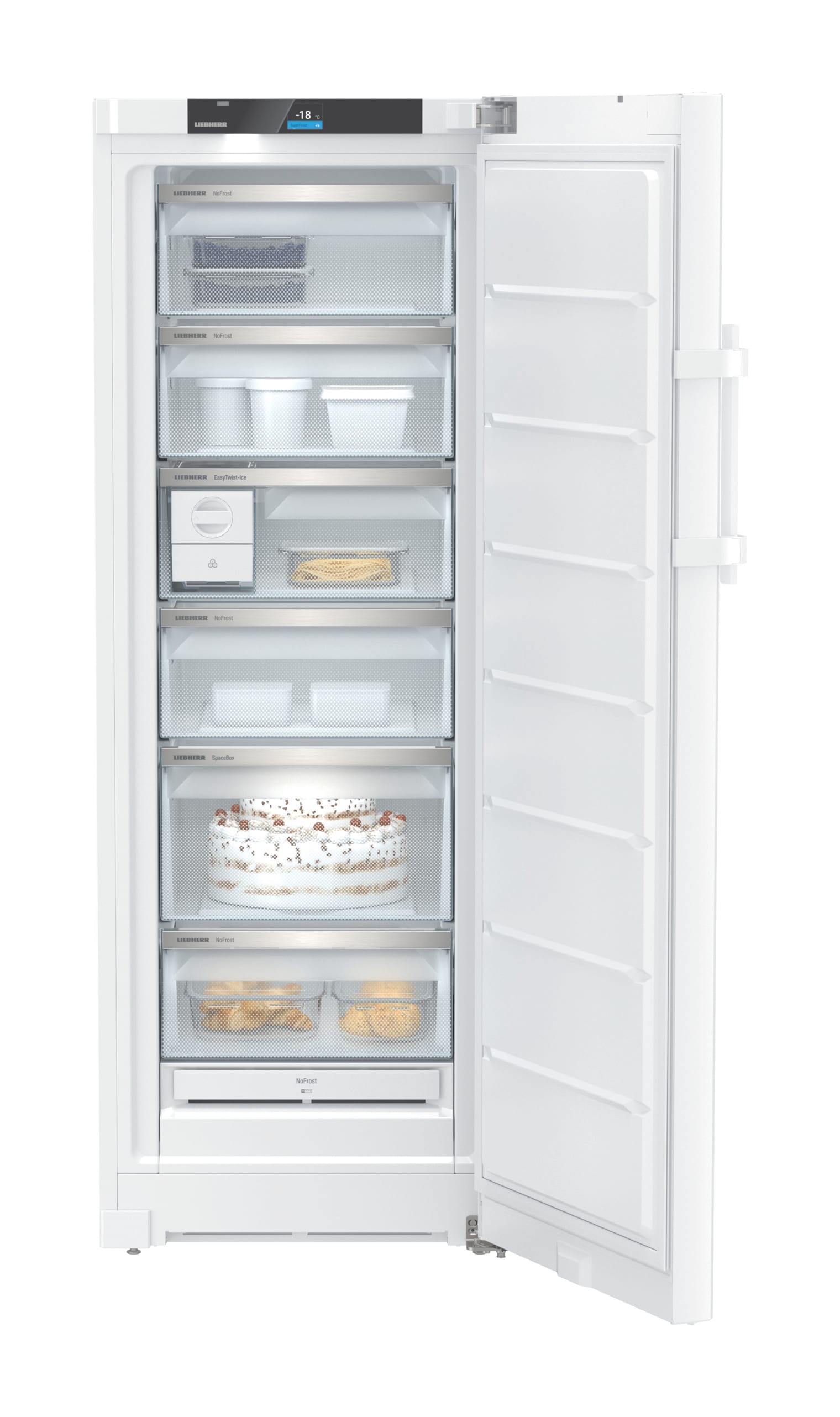 Liebherr - LIE995044651 FH+ Gefrierschrank 60cm 6FAcher IceM No