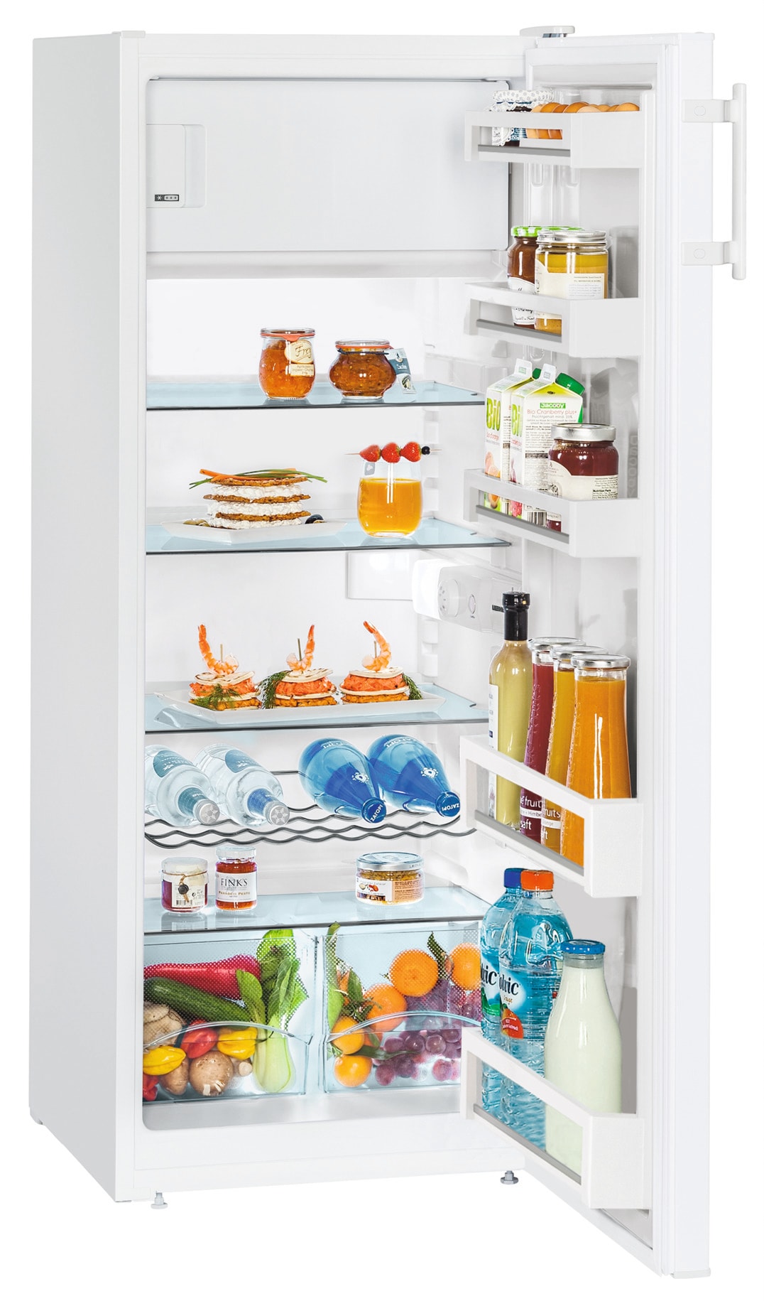 Liebherr LIE997206751 KA1/4hlschrank 55cm **** 250L E weiA