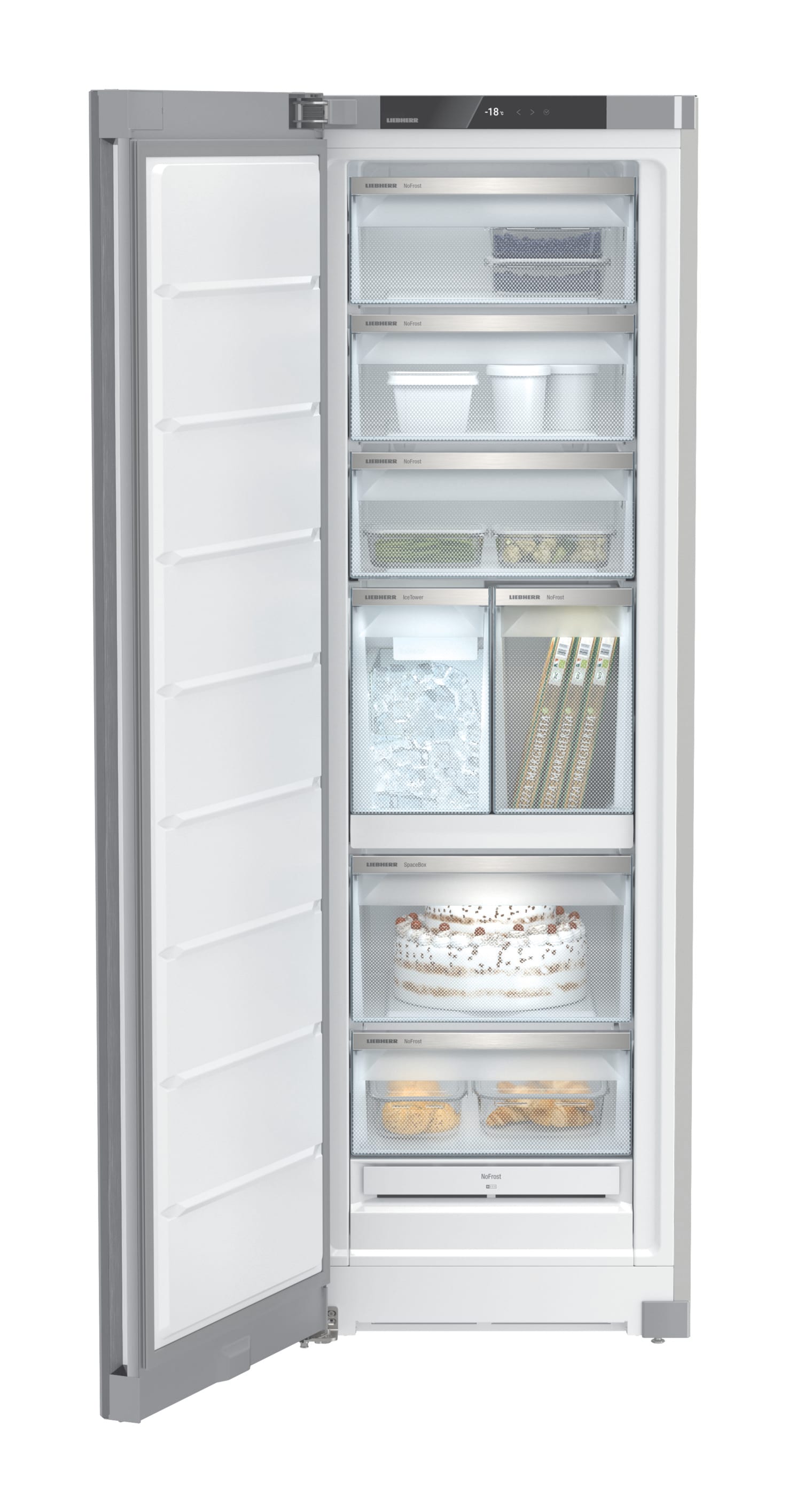 Liebherr - LIE995496051 FH+ Gefrierschrank 60cm 7FAcher IceM No
