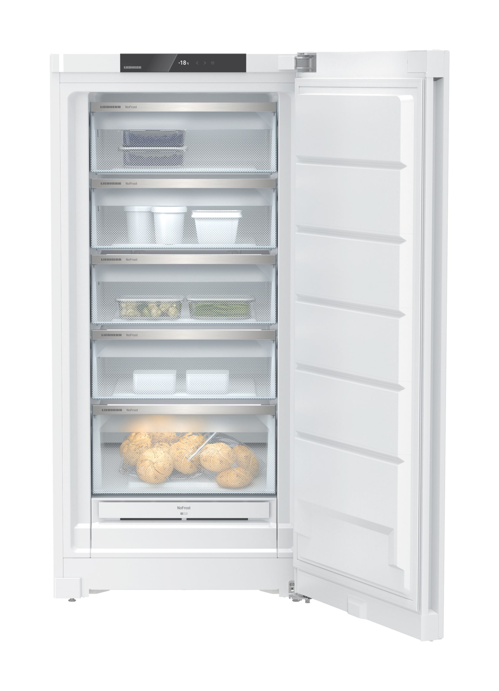 Liebherr LIE996990251 FH+ Gefrierschrank 70cm 5FAcher NoFr. 2