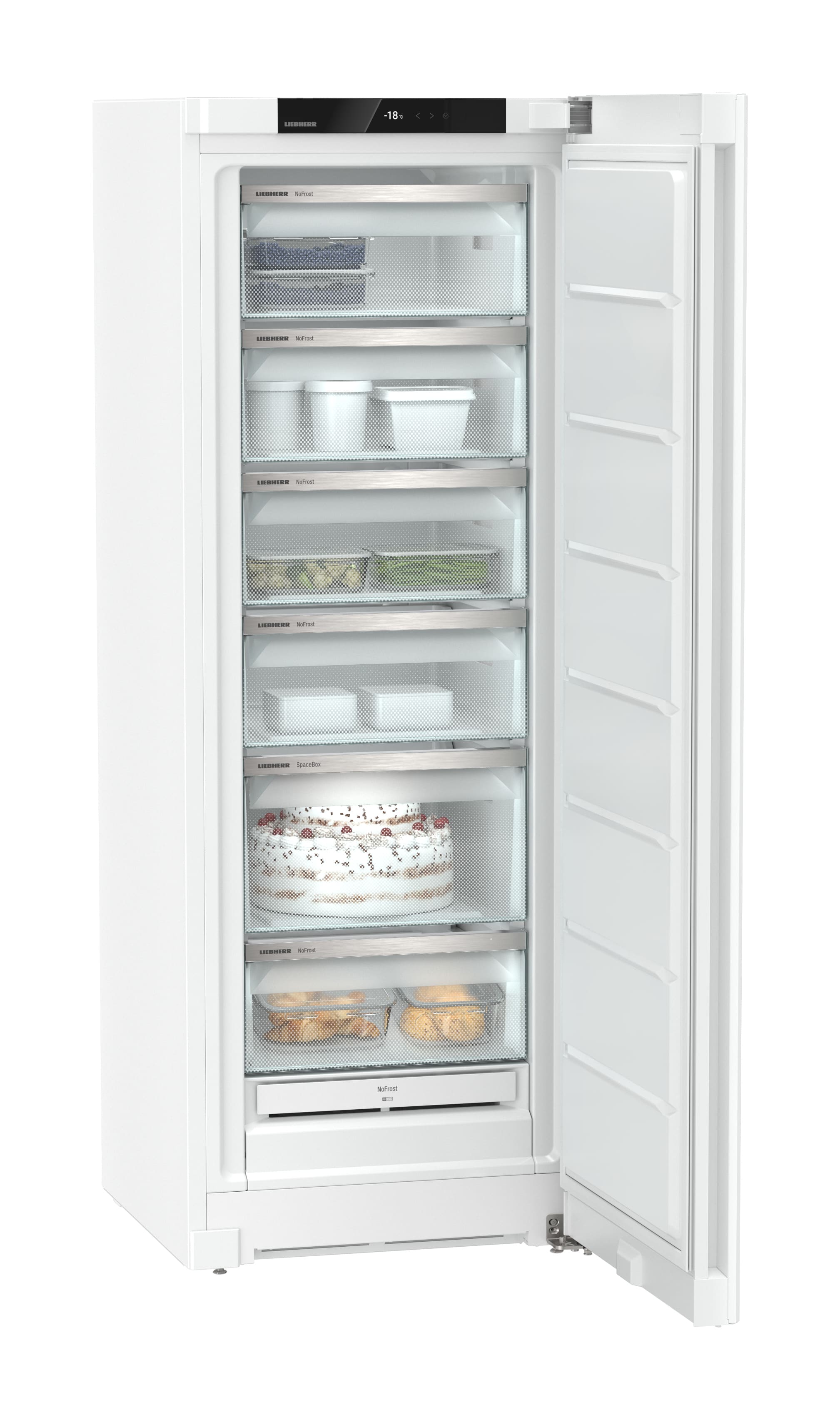Liebherr - LIE995003051 Gefrierschrank 60cm 6FAcher NoFr. 238L