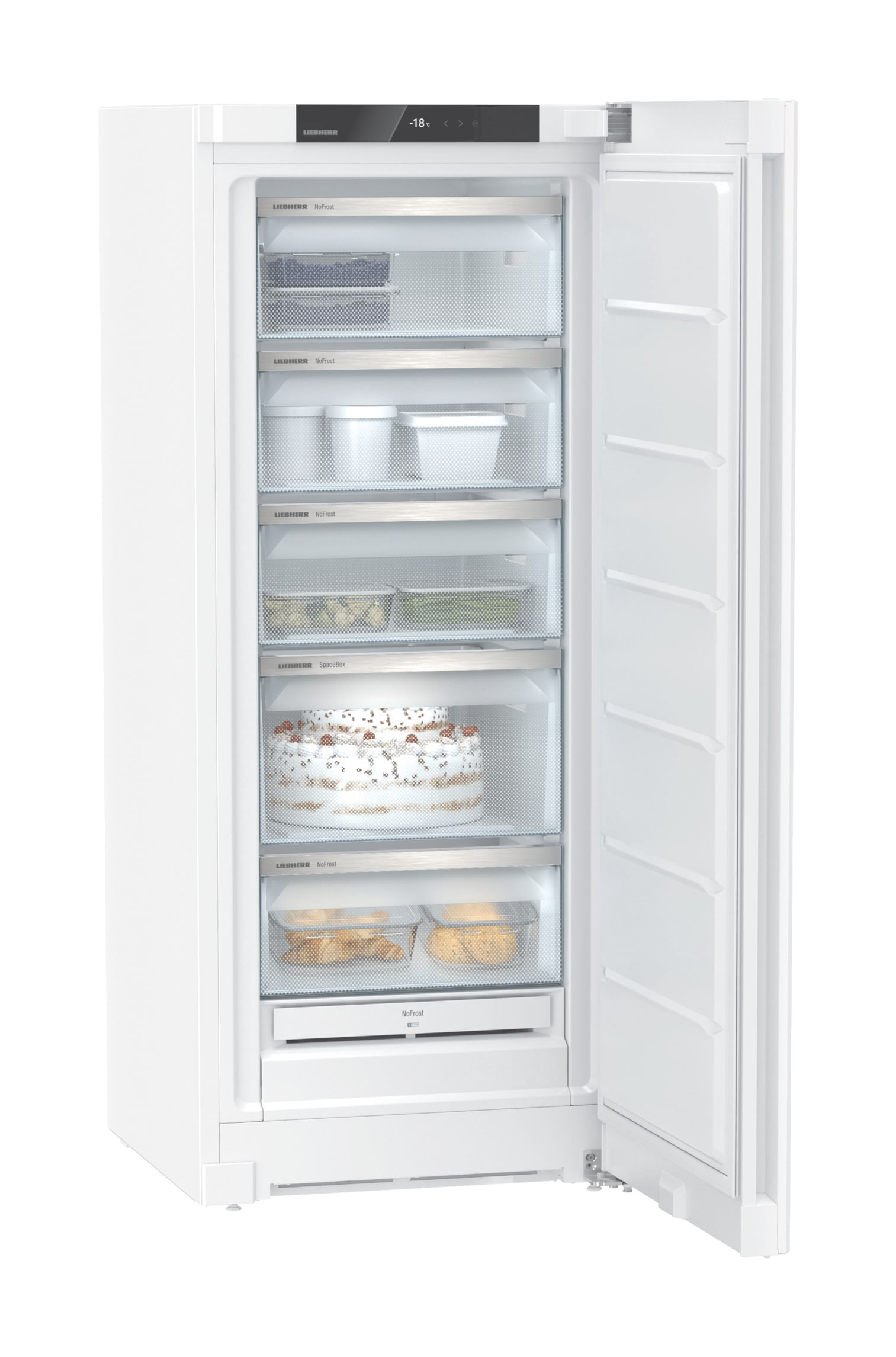 Liebherr LIE994998651 Gefrierschrank 60cm 5FAcher NoFr. 200L