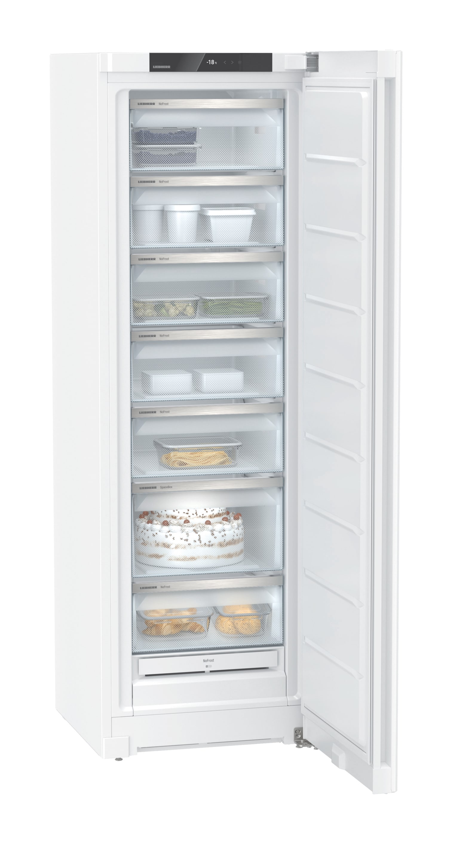 Liebherr - LIE995004151 Gefrierschrank 60cm 7FAcher NoFr. 278L