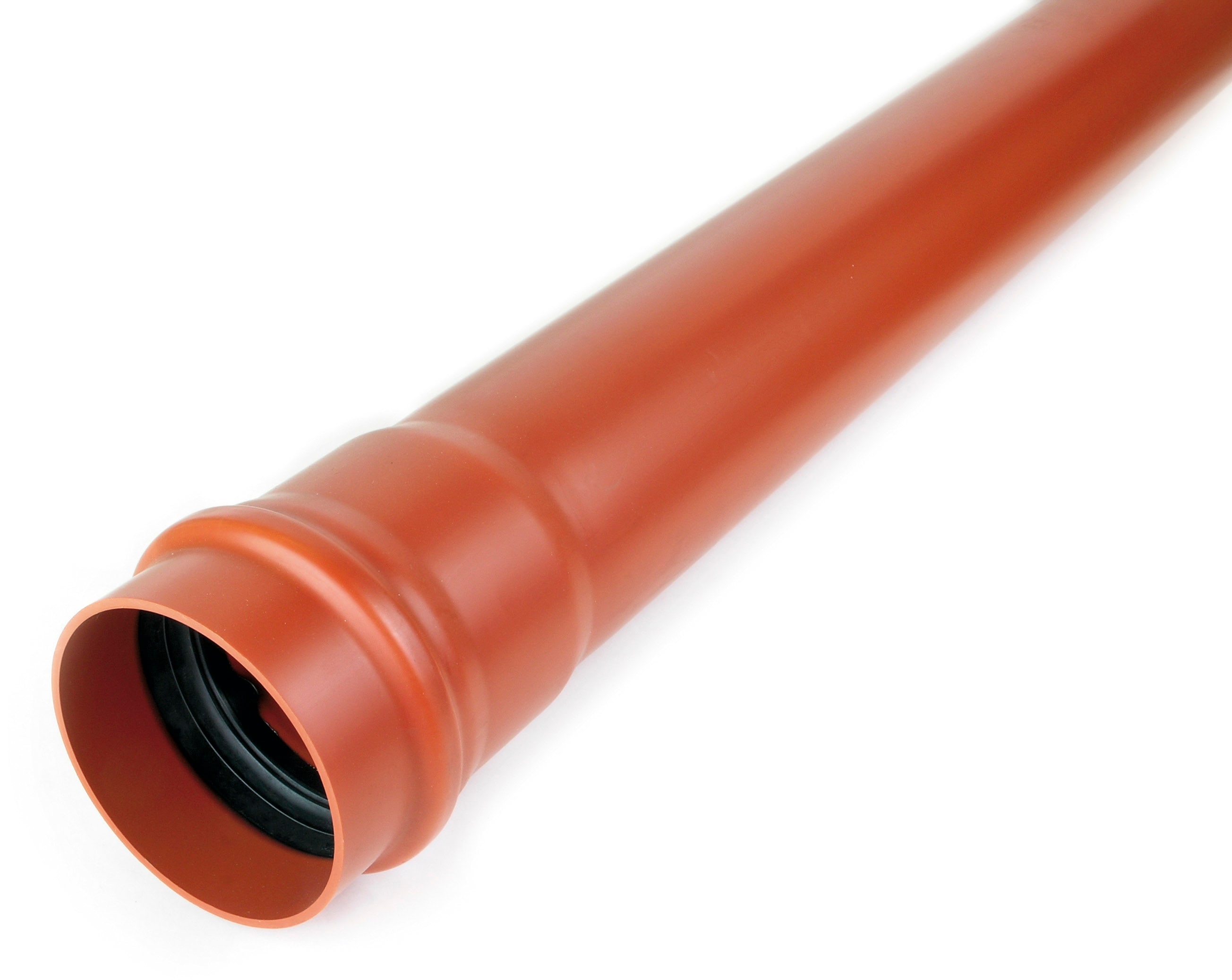 DIETZEL DIE101581 PVC-Kabelkanalrohr, A 160mm, starr, mit
