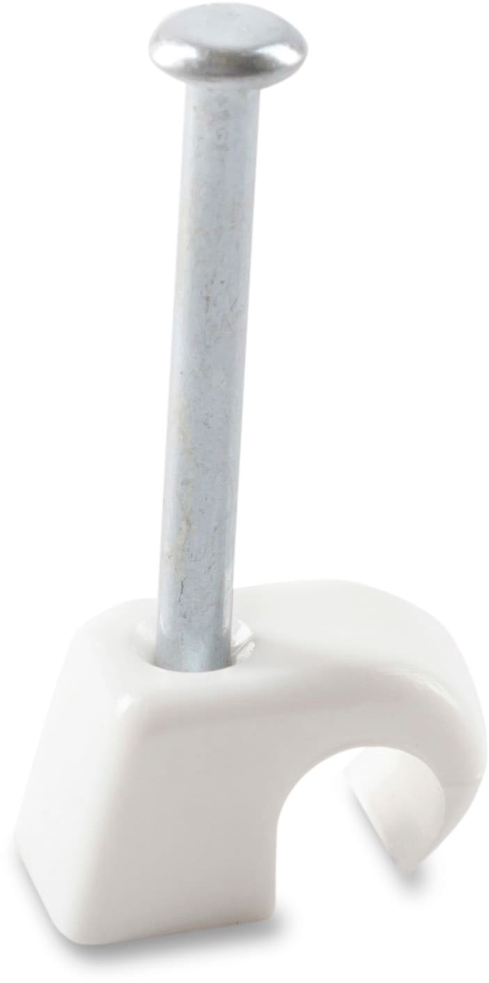 DIETZEL - DIE101065 PE-Nagelschelle, 4-7 mm, NagellAnge 25