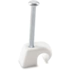 DIETZEL - DIE101065 PE-Nagelschelle, 4-7 mm, NagellAnge 25