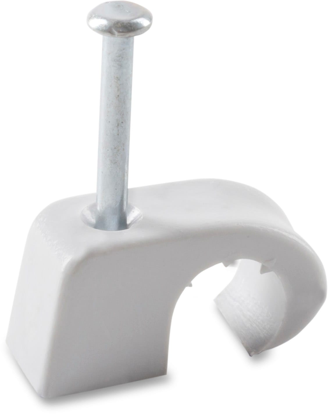 DIETZEL - DIE101070 PE-Nagelschelle, 7-11 mm, NagellAnge 35