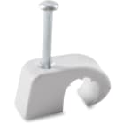 DIETZEL - DIE101070 PE-Nagelschelle, 7-11 mm, NagellAnge 35