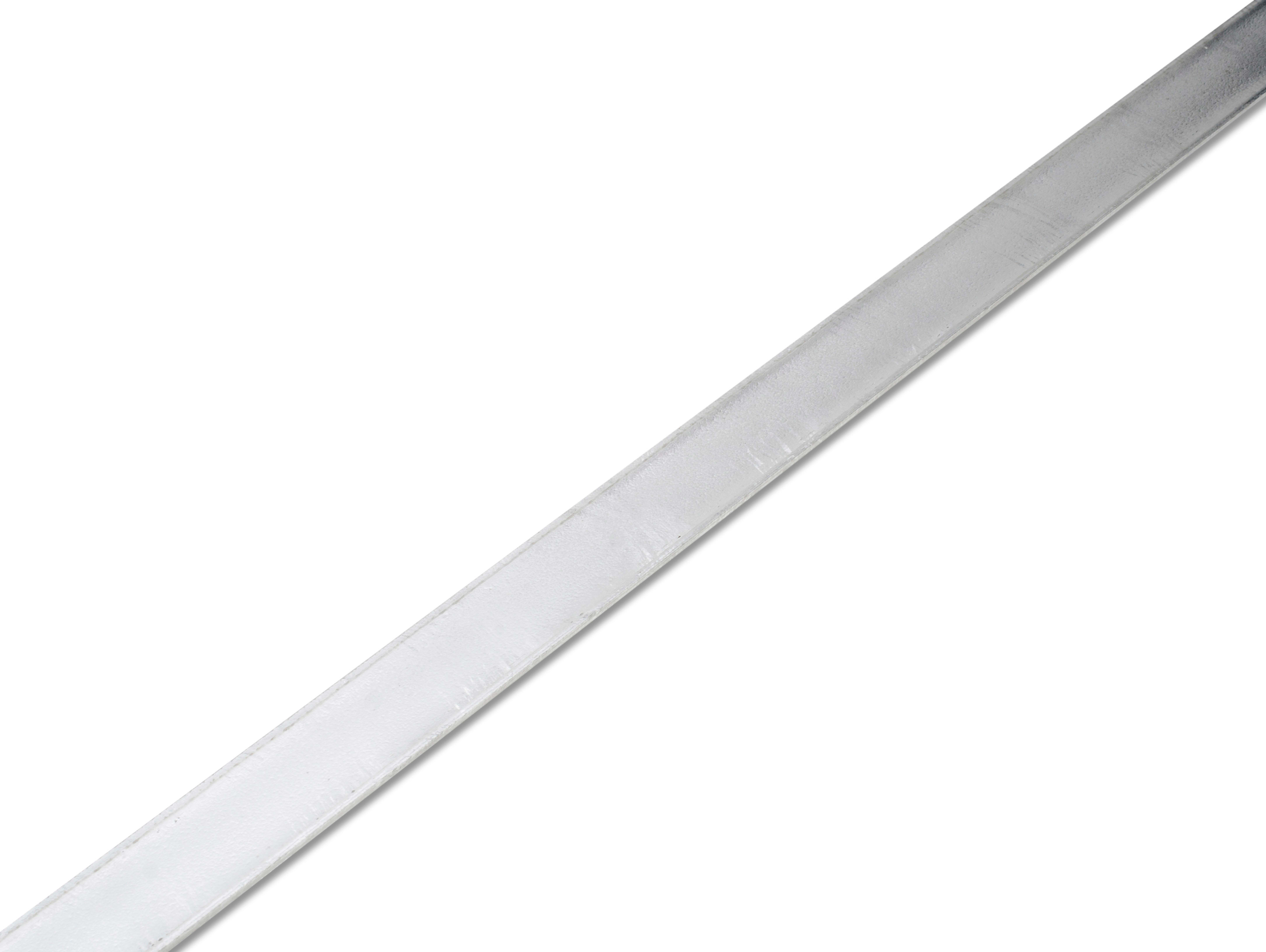 DIETZEL DIE101593 Stangenbandeisen, 40x4 mm, feuerverzinkt