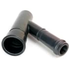 DIETZEL - DIE101928 Abzweigmuffe, 45A^, A 110 mm, PE-HD, Wa