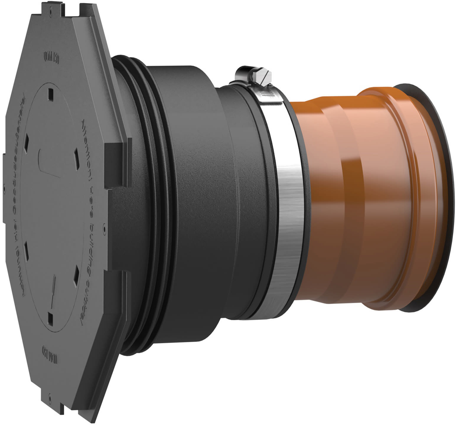 DIETZEL - DIE105775 UniversaldurchfA1/4hrungsmanschette, mit
