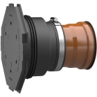 DIETZEL - DIE102099 UniversaldurchfA1/4hrungsmanschette, mit