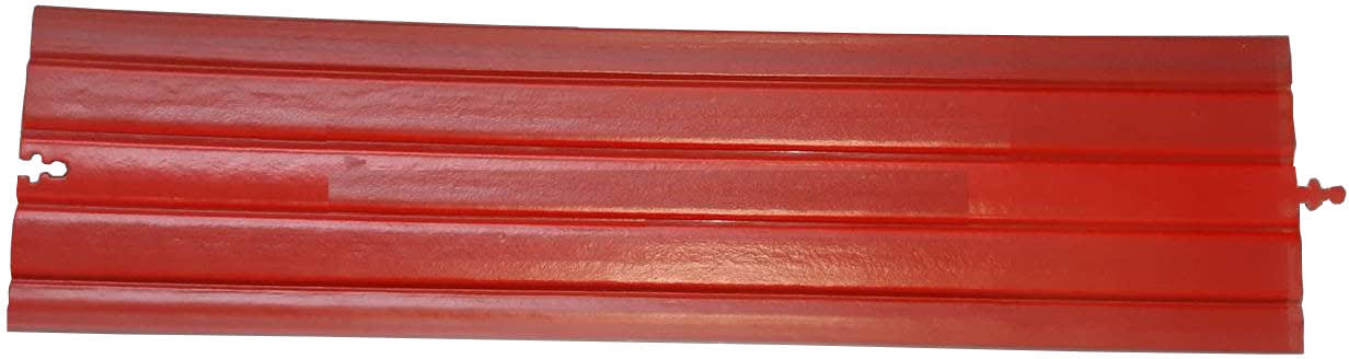 DIETZEL - DIE103306 PVC-Kabelabdeckplatte, rot, 150x1000 mm,