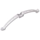 DIETZEL - DIE103497 Kabelhalter zweifach, -5 bis +60A^C, hel