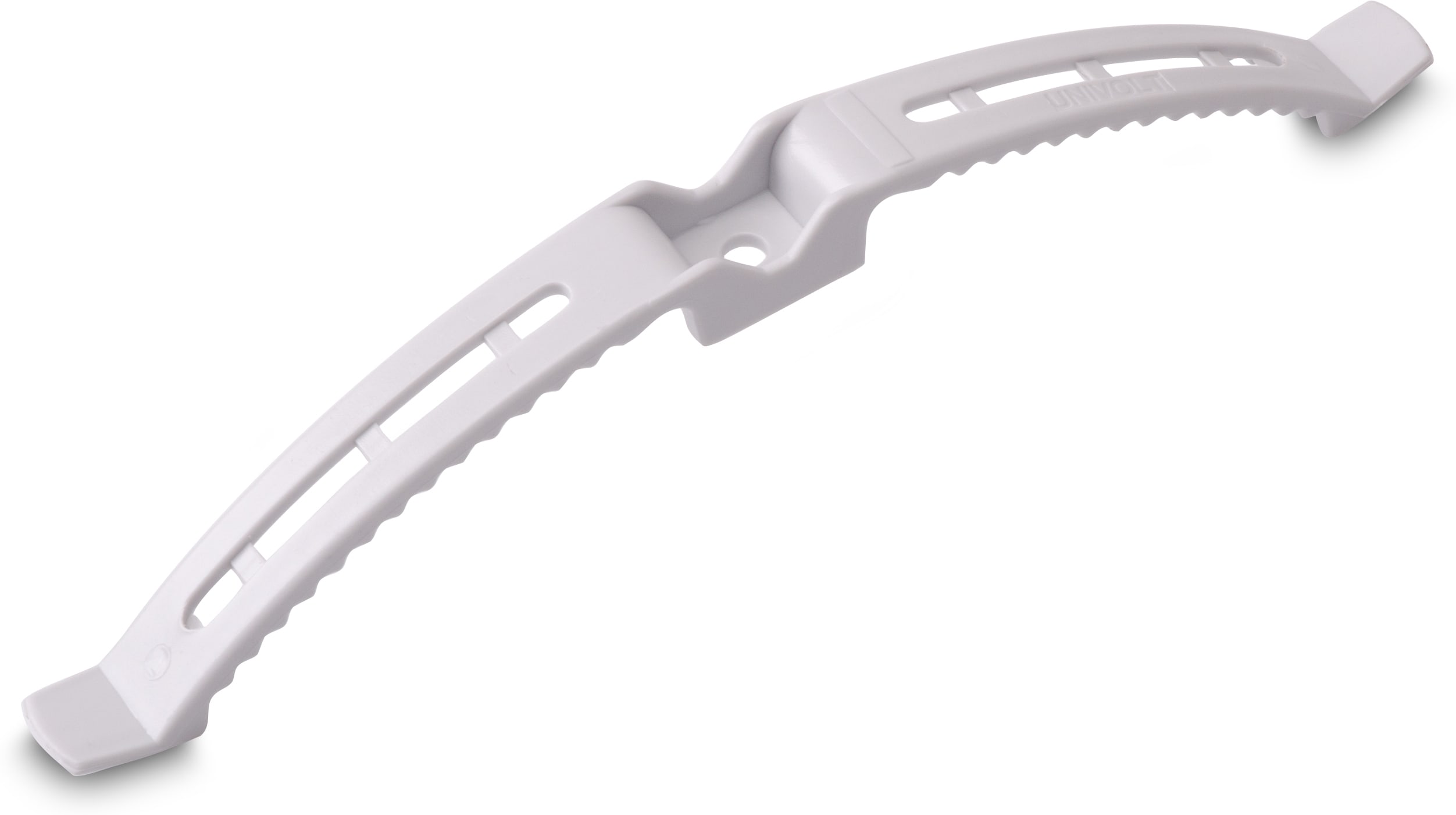 DIETZEL - DIE103497 Kabelhalter zweifach, -5 bis +60A^C, hel