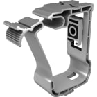 DIETZEL DIE103962 Kabelsammelhalter, grau (Ahnlich RAL 70