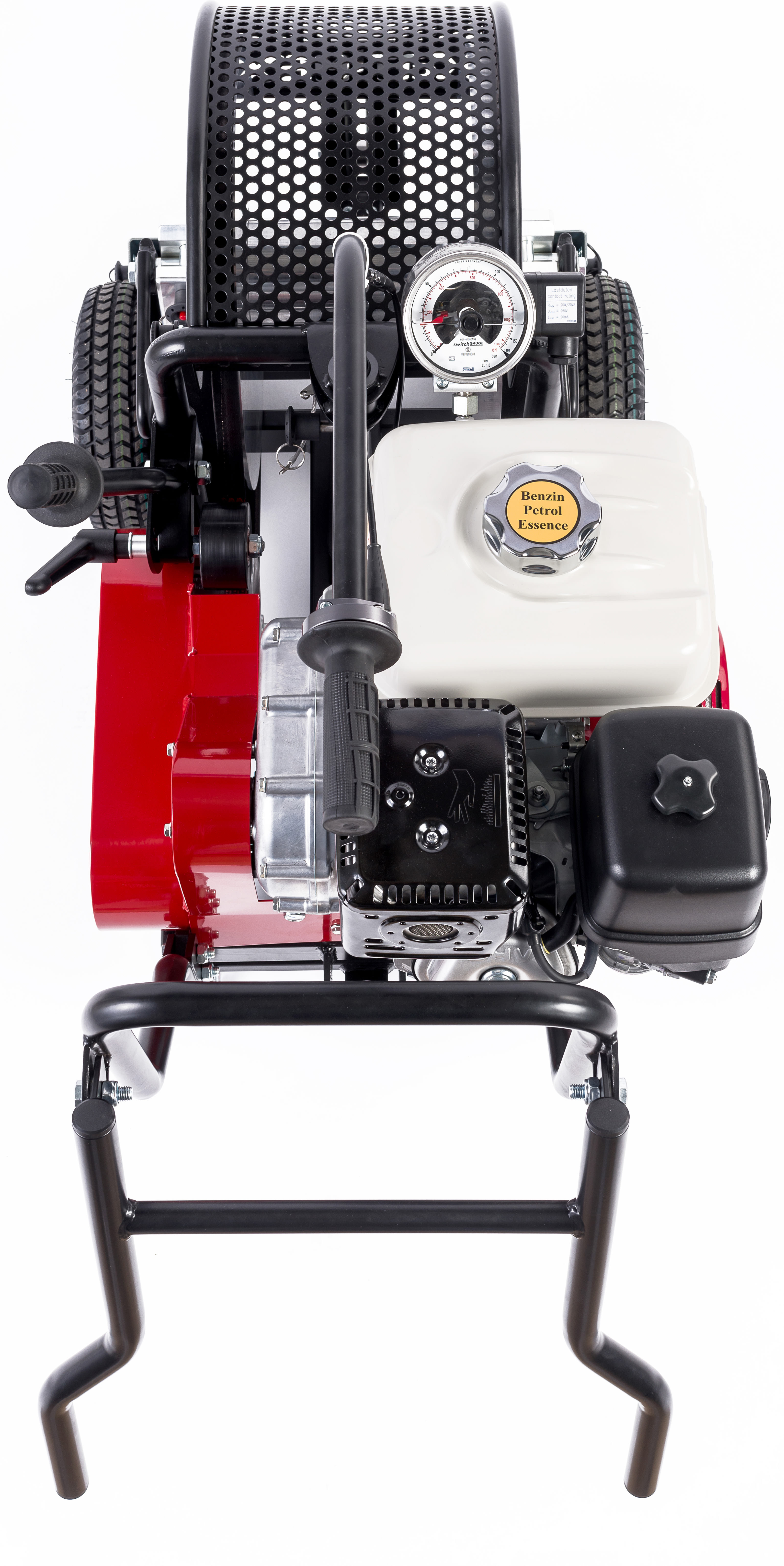 DIETZEL - DIE103980 Hilfsseilwinde, Honda-Motor, 270 ccm, 6,