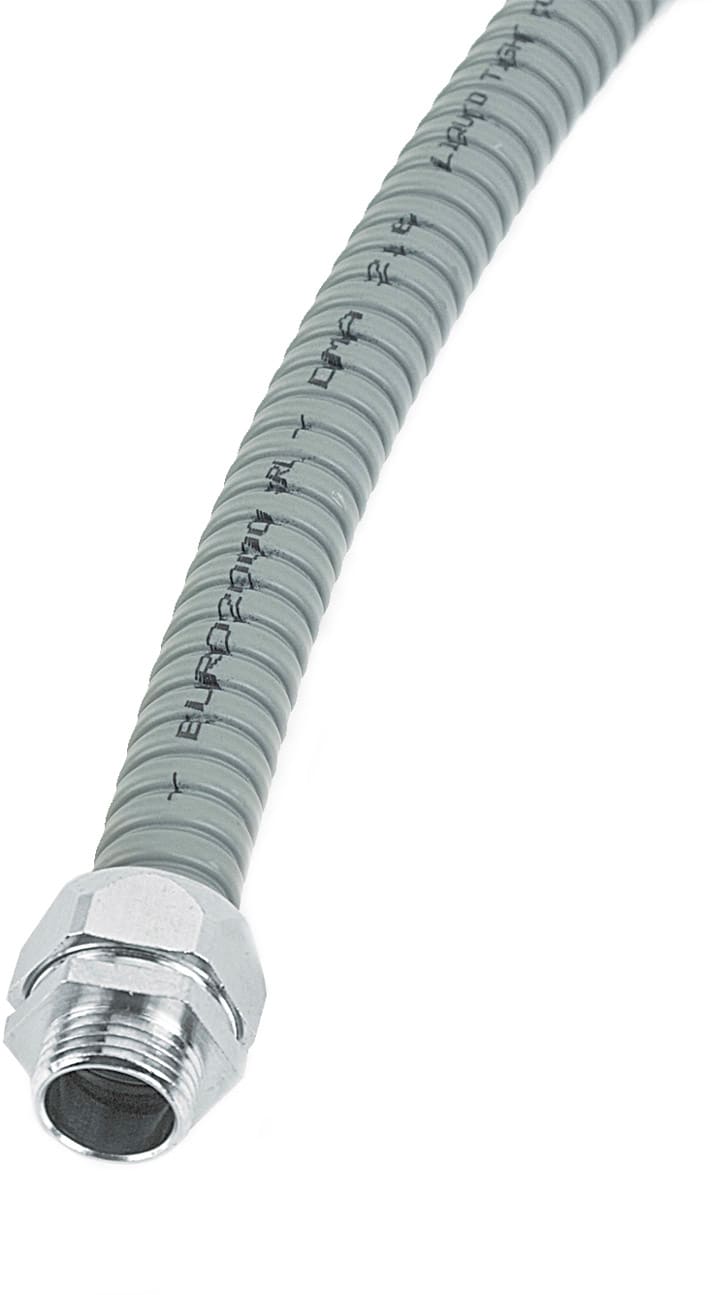 DIETZEL DIE104135 Metallschutzschlauch, A 40 mm, PVC-vaku