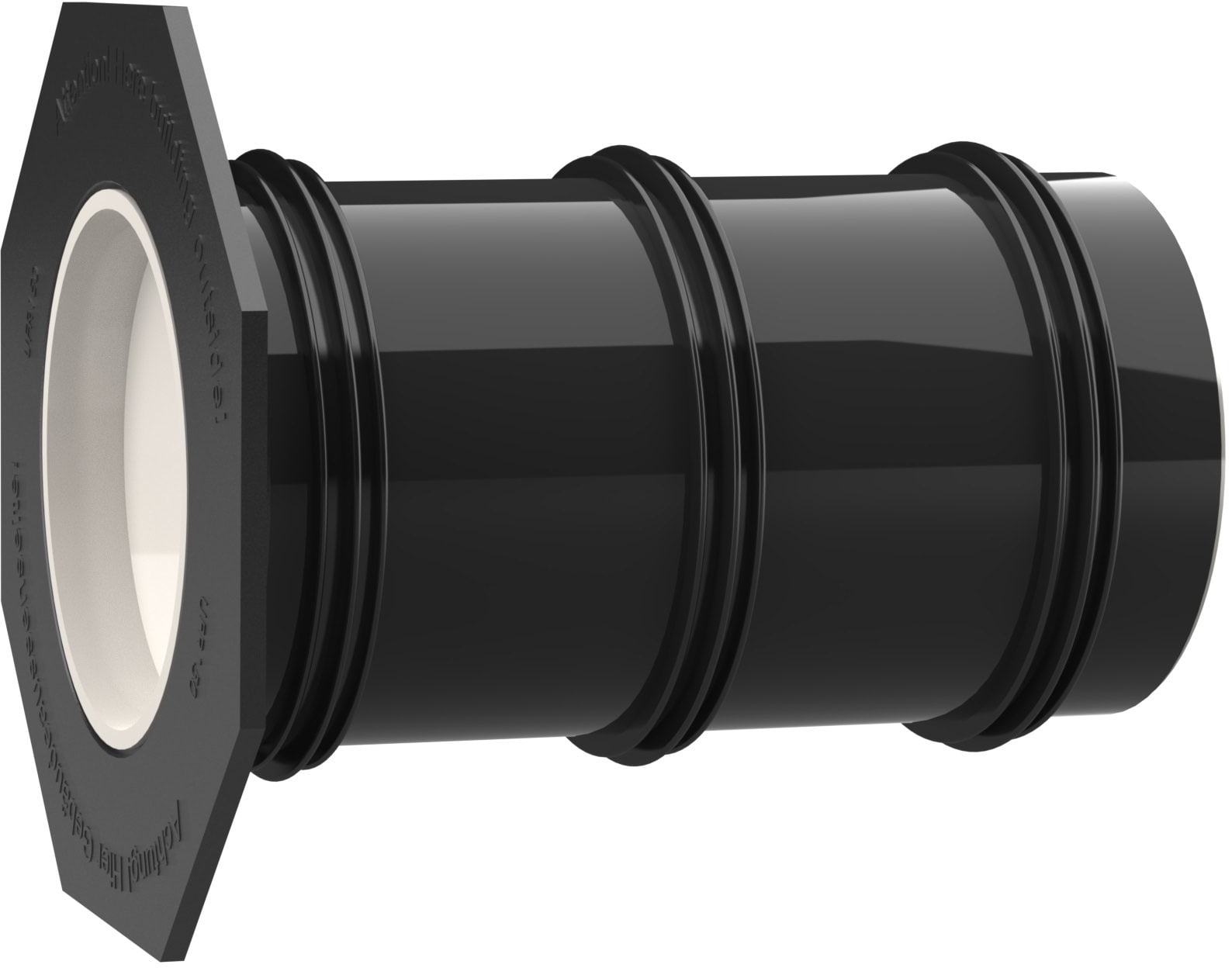 DIETZEL DIE105161 Universelles Futterrohr fA1/4r jede Wand