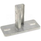 DIETZEL - DIE104707 Kopfplatte, 68x120x200mm, inkl. 4x SES 1