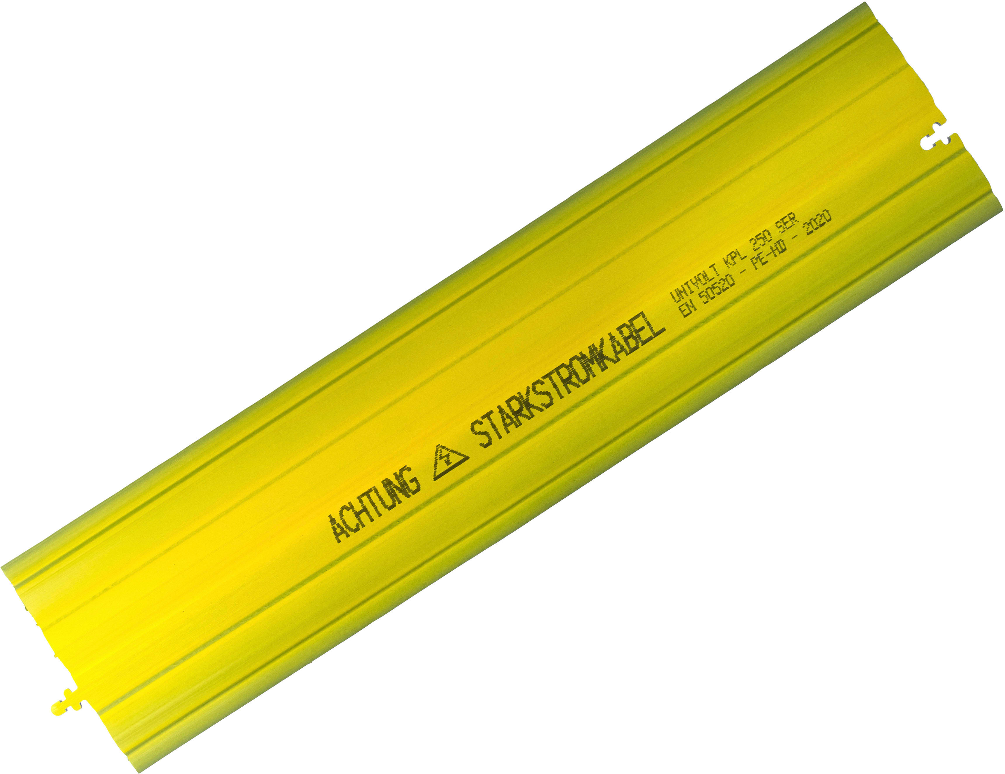 DIETZEL - DIE105748 PE-Kabelabdeckplatte, gelb, 250x1000 mm,