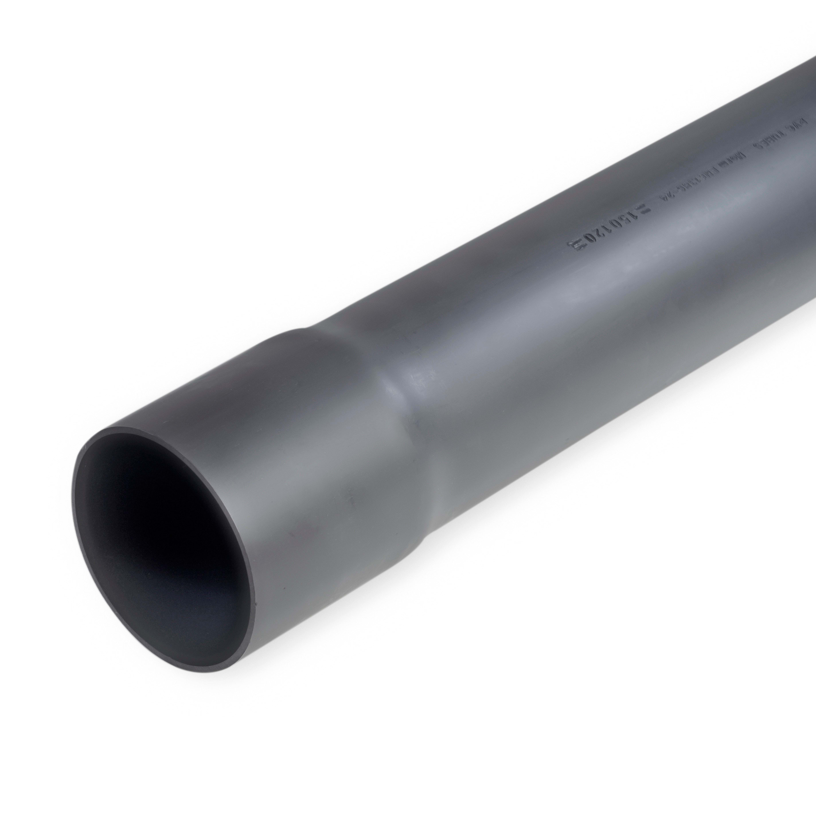DIETZEL - DIE106247 PVC-Kabelschutzrohr, A 125 mm, starr, m