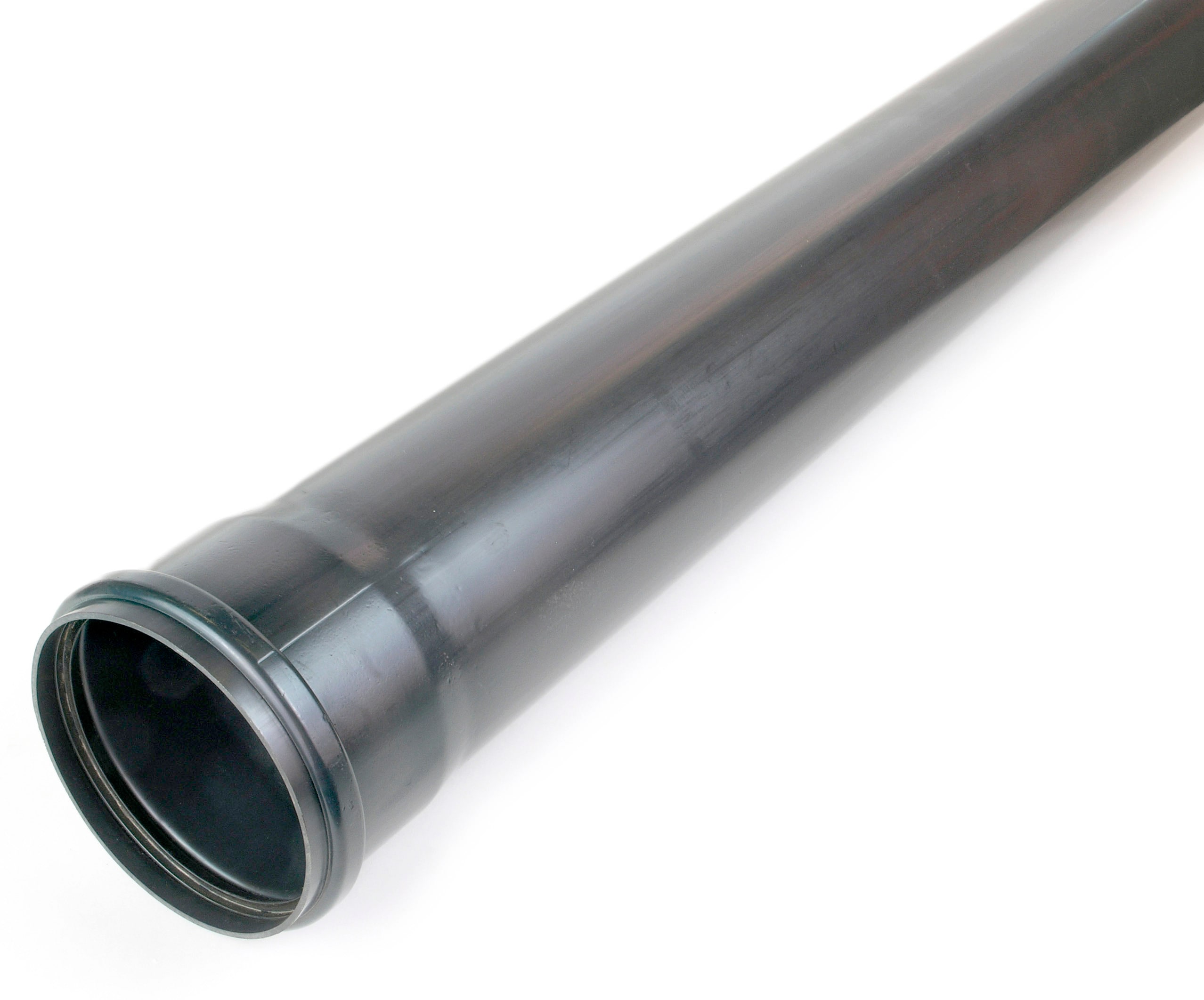 DIETZEL - DIE106251 PVC-Kabelkanalrohr, 110x3,2mm, starr, N2