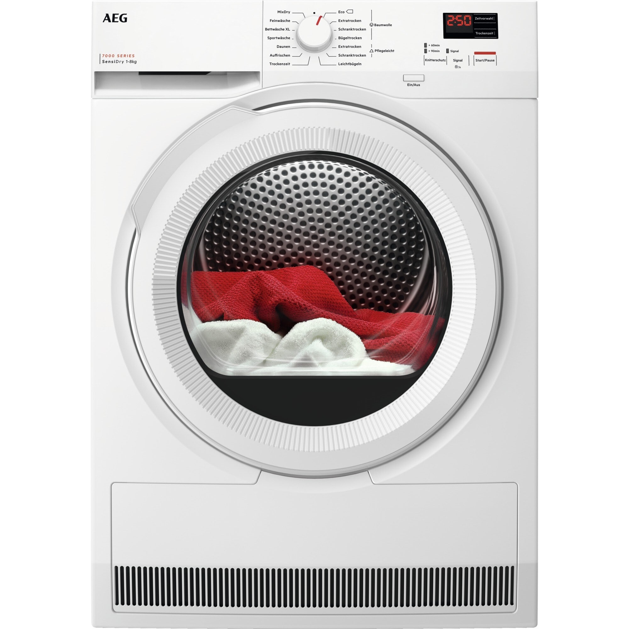 AEG HAUSGERATE AGZ916099614 WAschetrockner WP 8kg ProTex 14Prog. Di