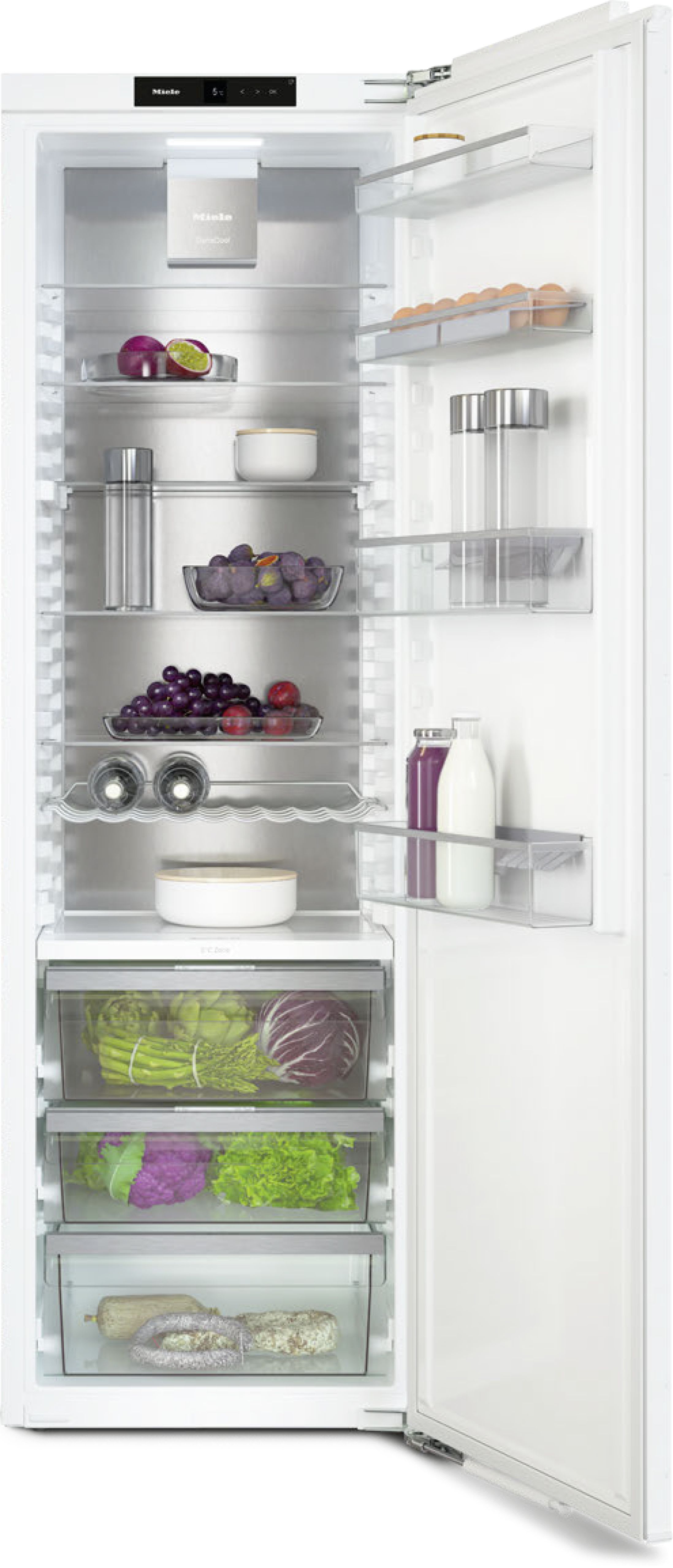 Miele - MIE12361920 VG!S EinbaukA1/4hlschrank int. Cooler 0G
