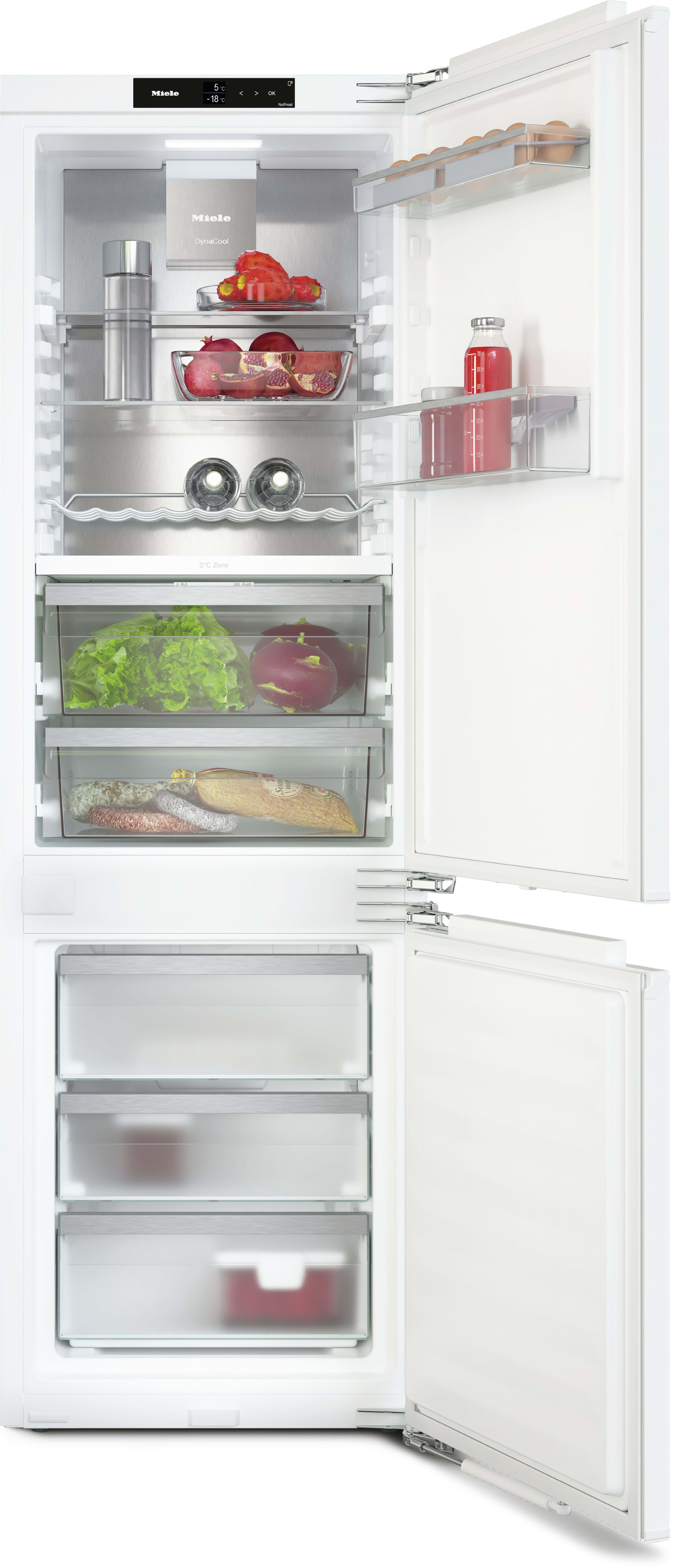 MIELE MIE12361990 VG!S KA1/4hl-Gefrierkombi int. 56cm NoFr