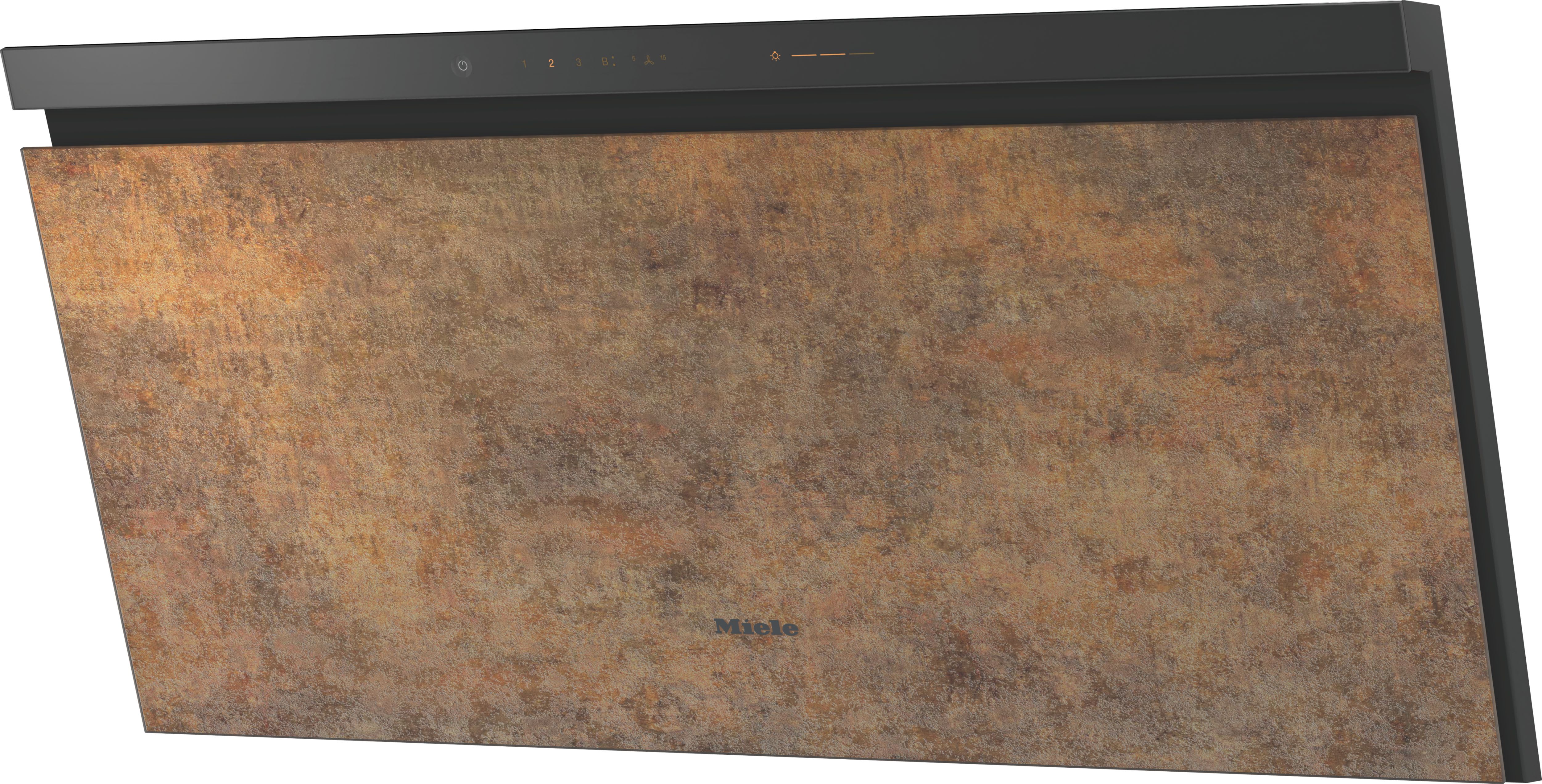 Miele - MIE12534130 VG!S Dunstabzug Wand-Dek. 90cm Glasschir